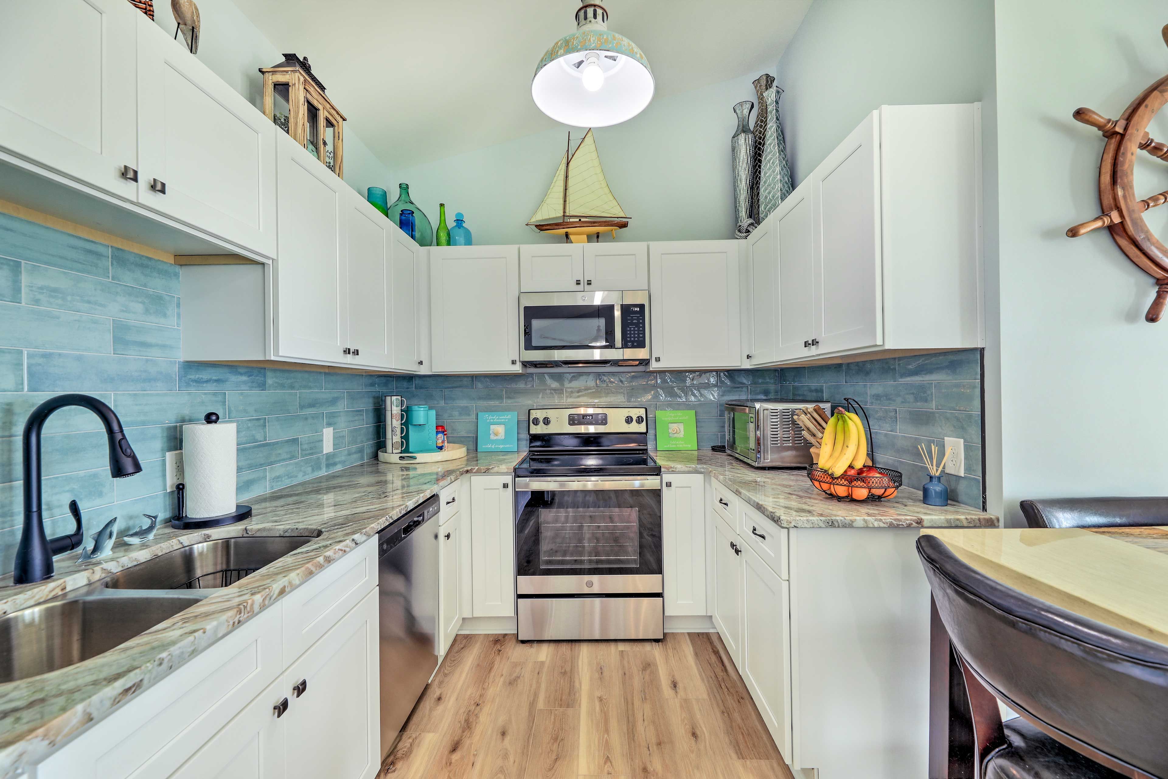 Kitchen | Cooking Basics Supplied