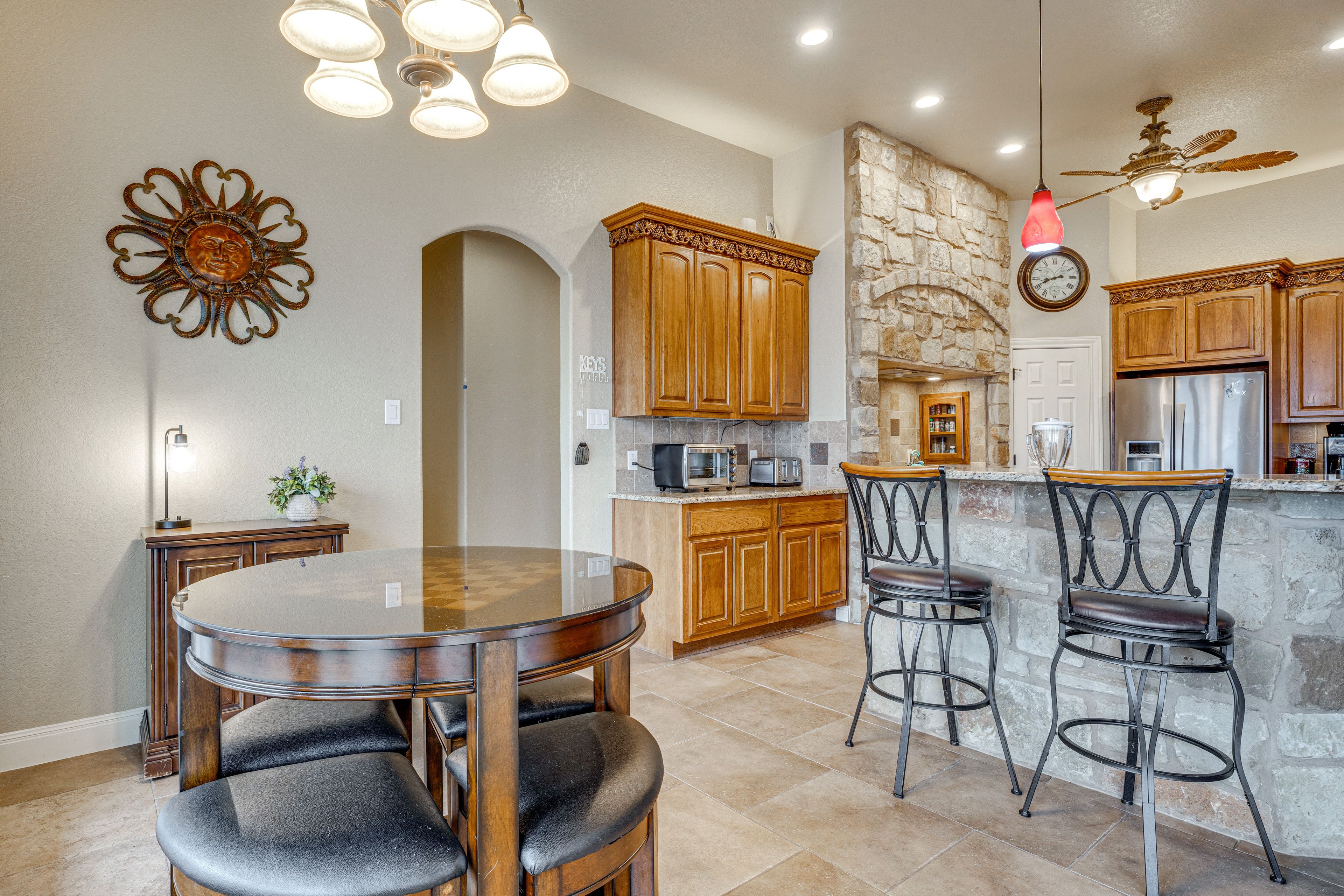 Kitchen | Dining Area | Cooking Basics