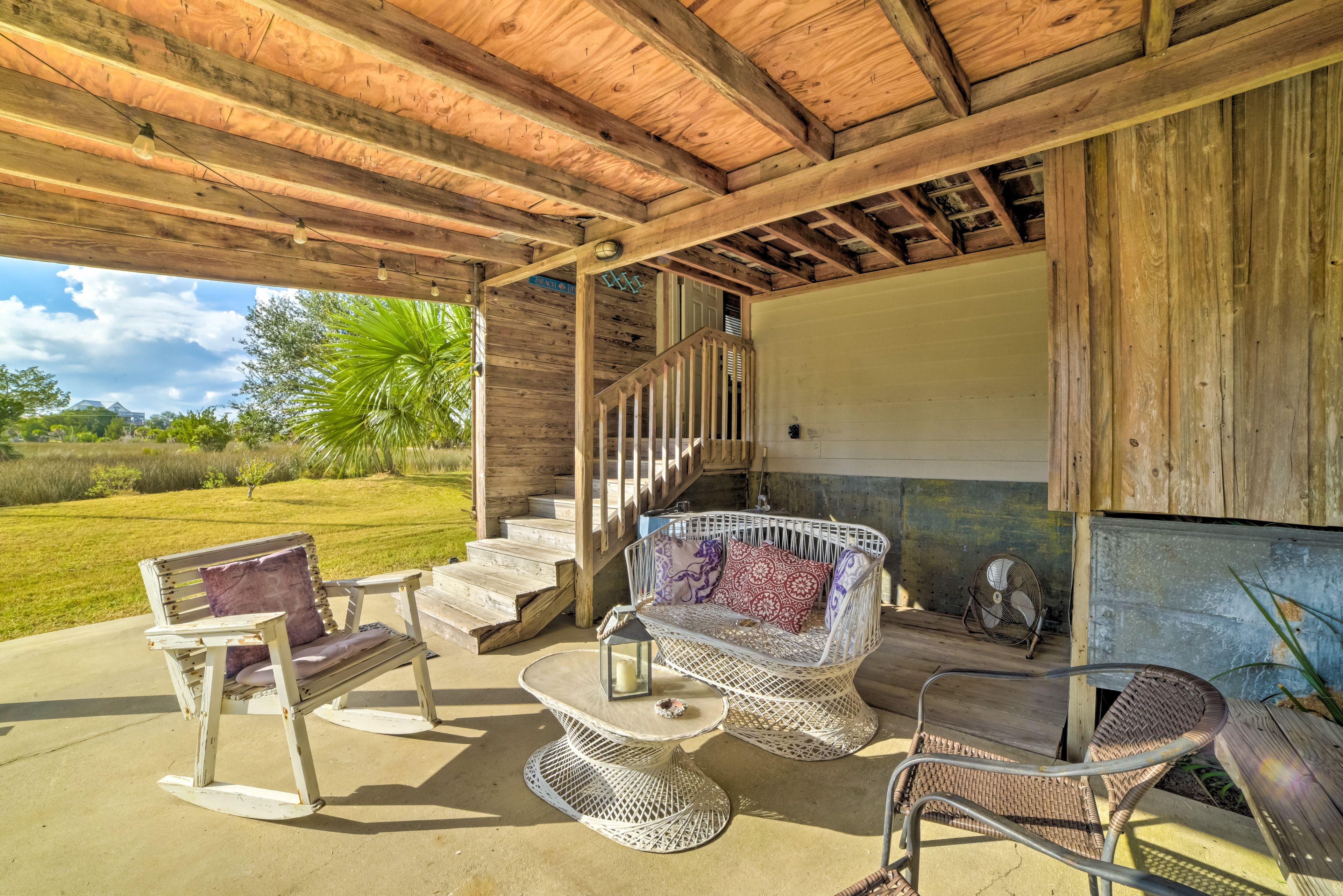 Covered Patio