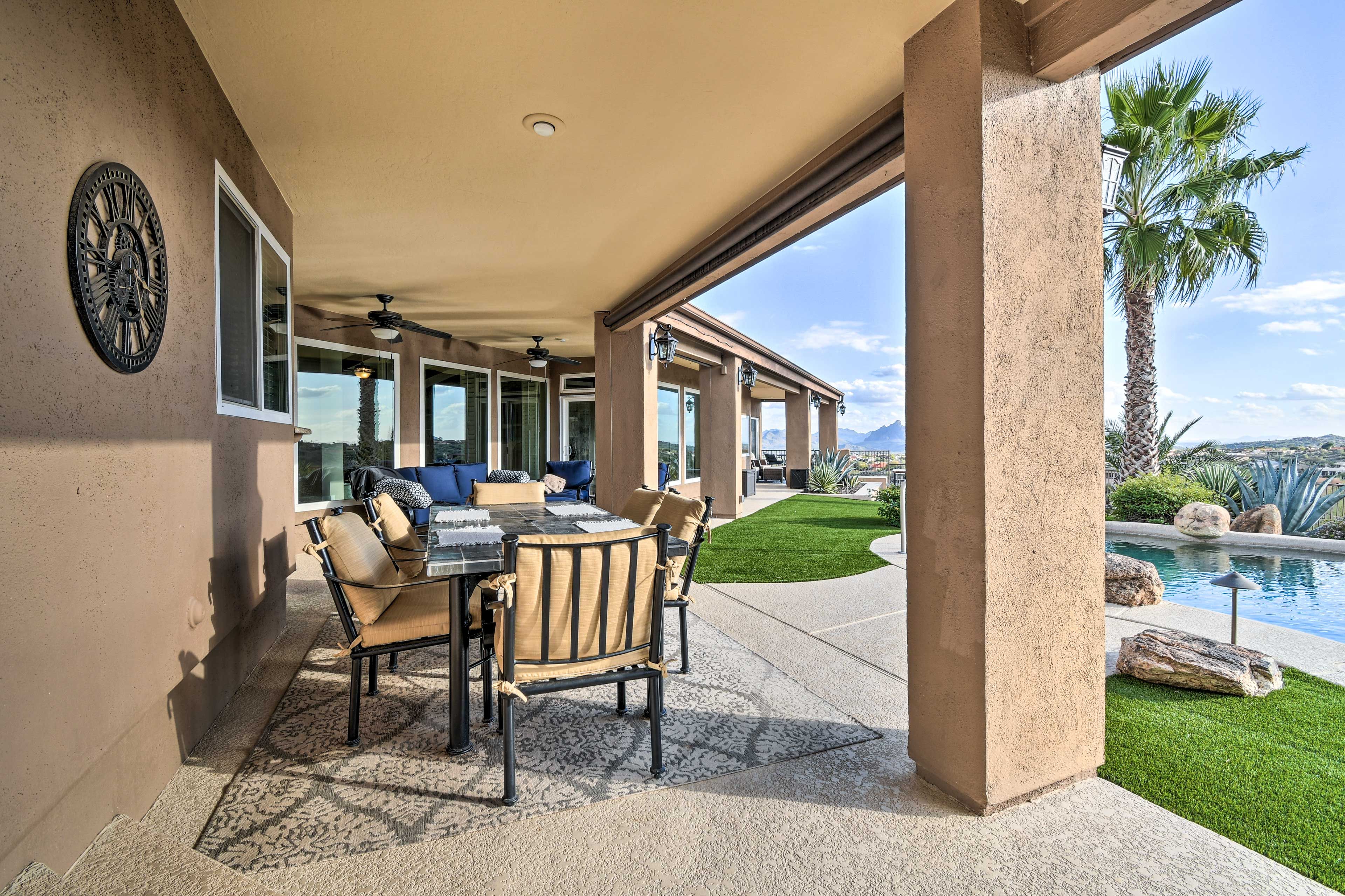 Covered Patio