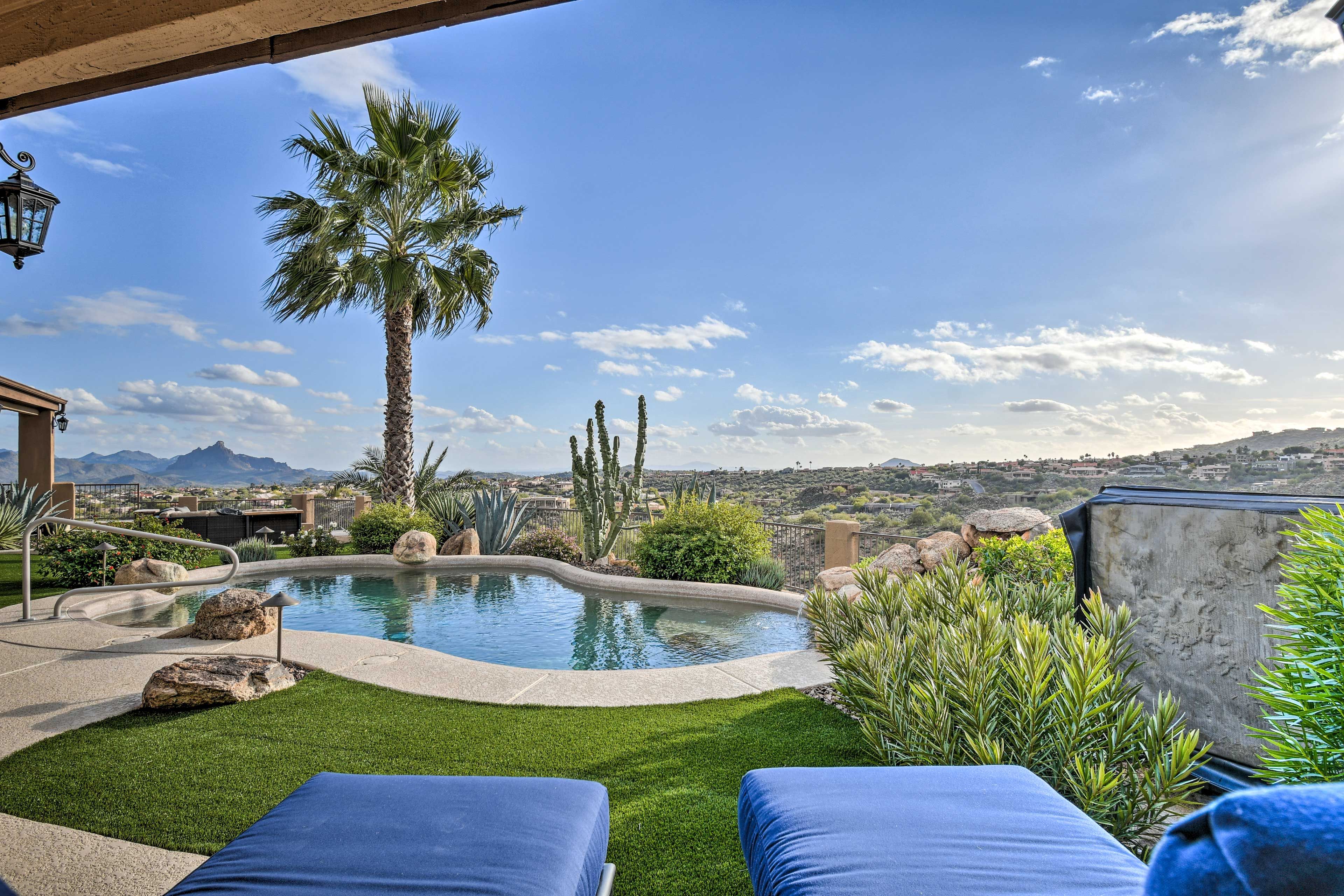 Backyard | Private Pool | Hot Tub | Gas Grill