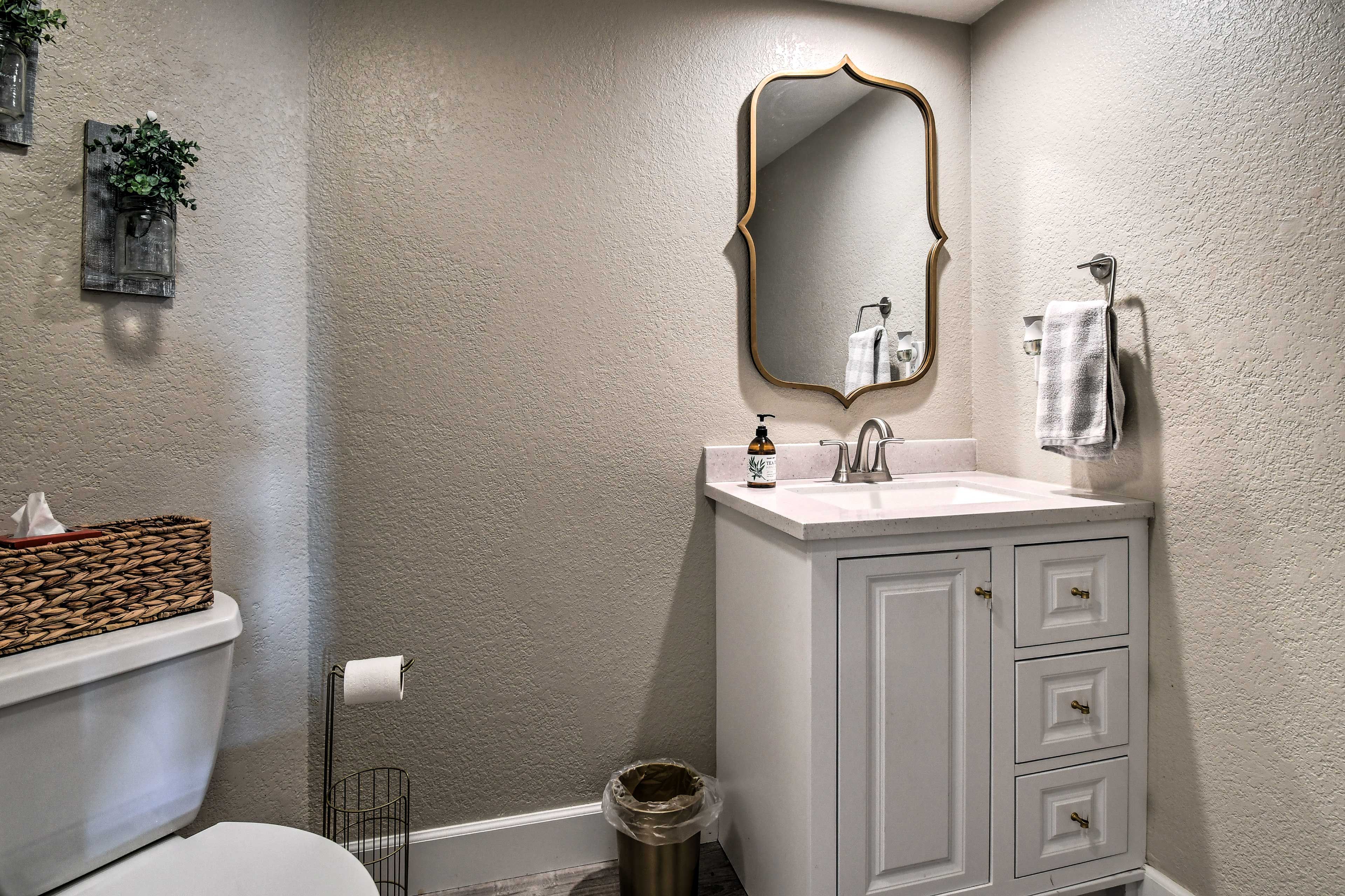Half Bathroom