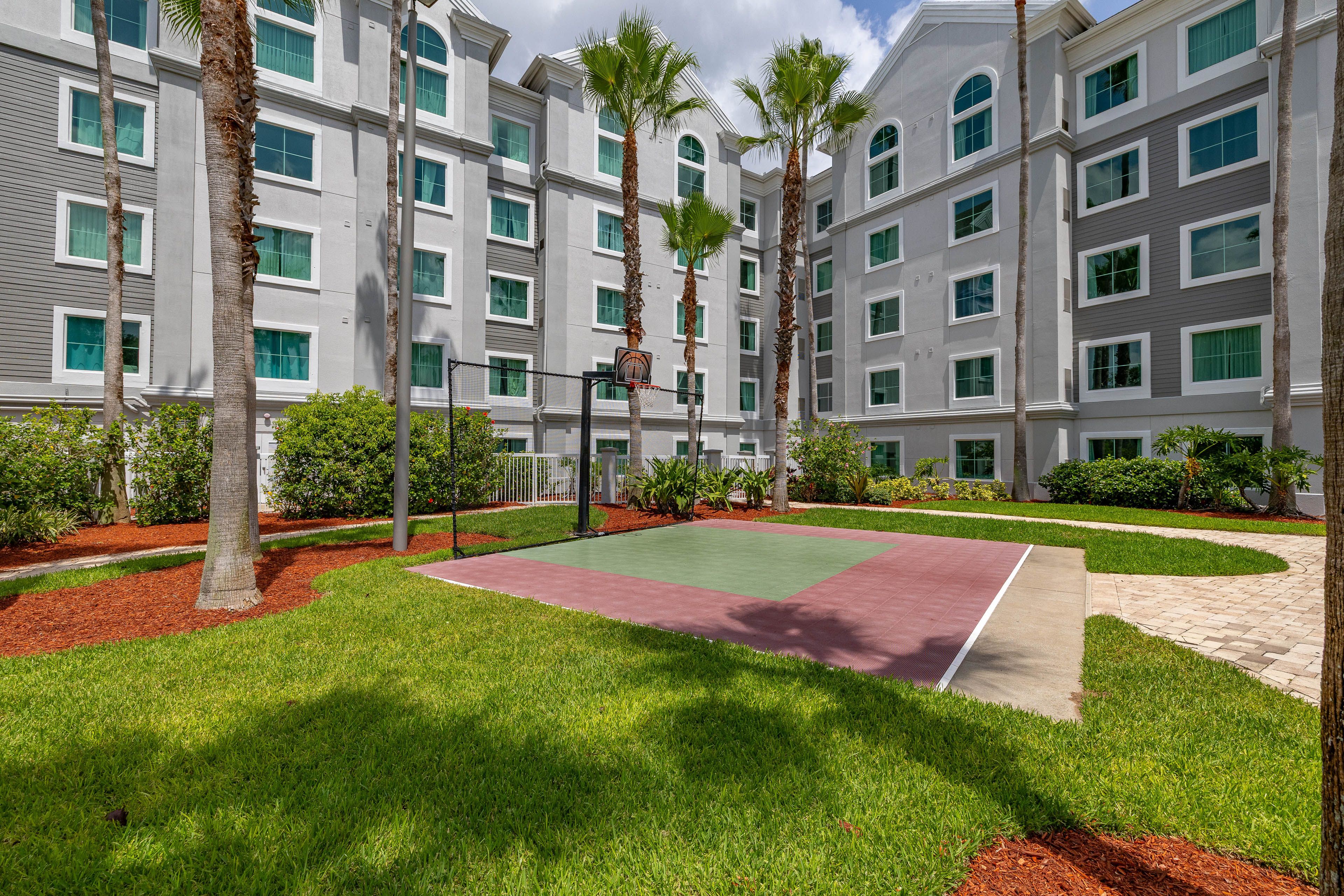 Community Basketball Court
