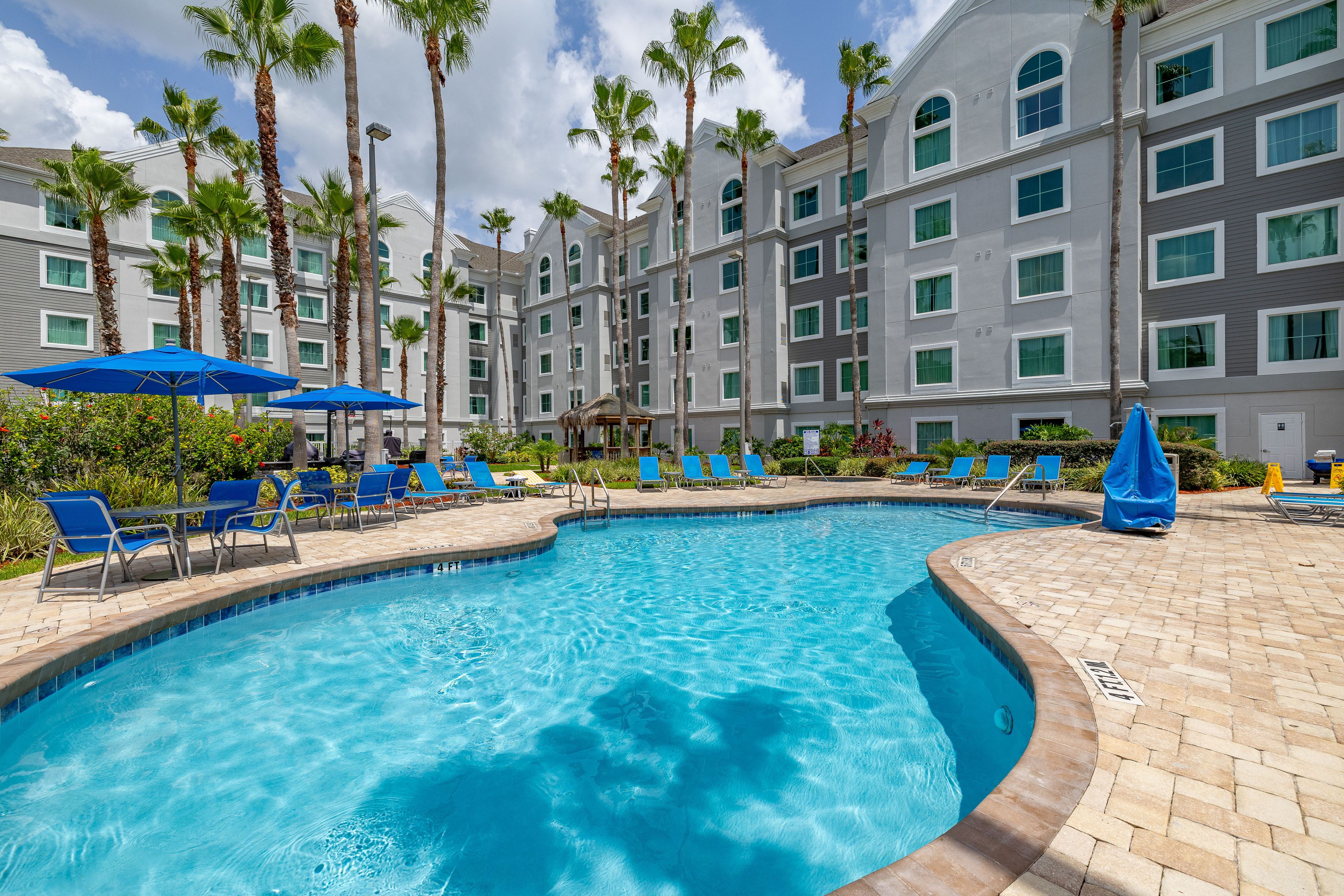 Orlando Vacation Rental | 1BR | 1BA | 544 Sq Ft | Step-Free Access Via Elevator
