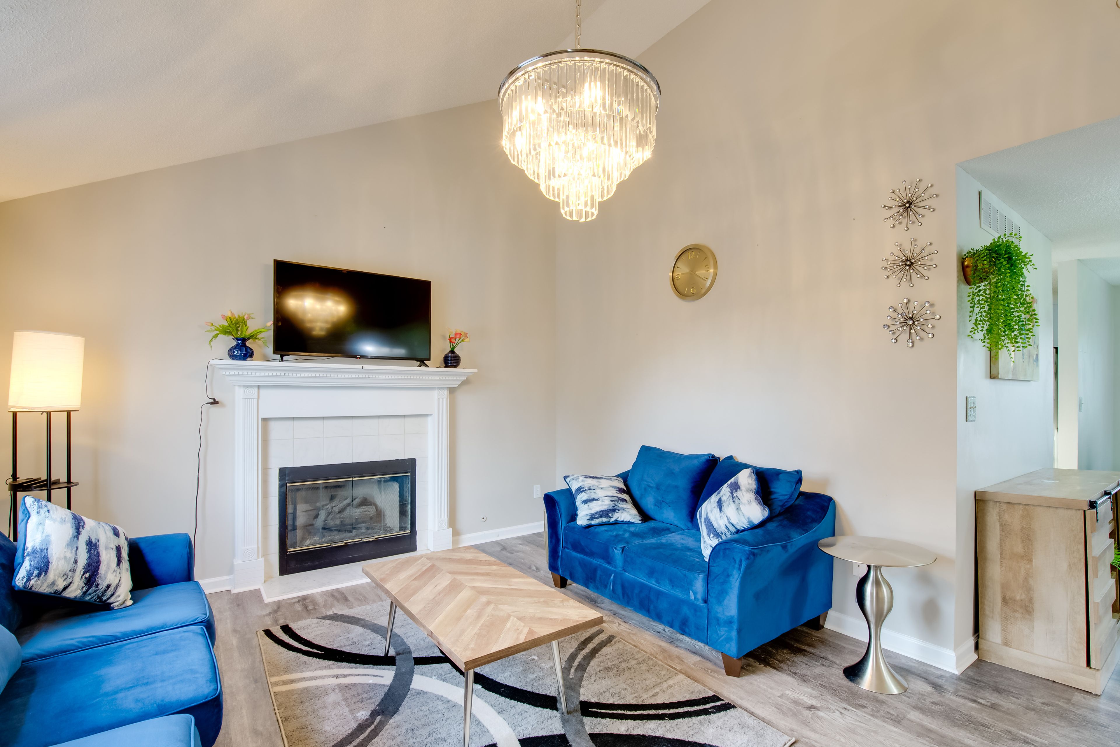 Powder Springs Vacation Rental | 3BR | 2BA | 1,401 Sq Ft | Stairs Required