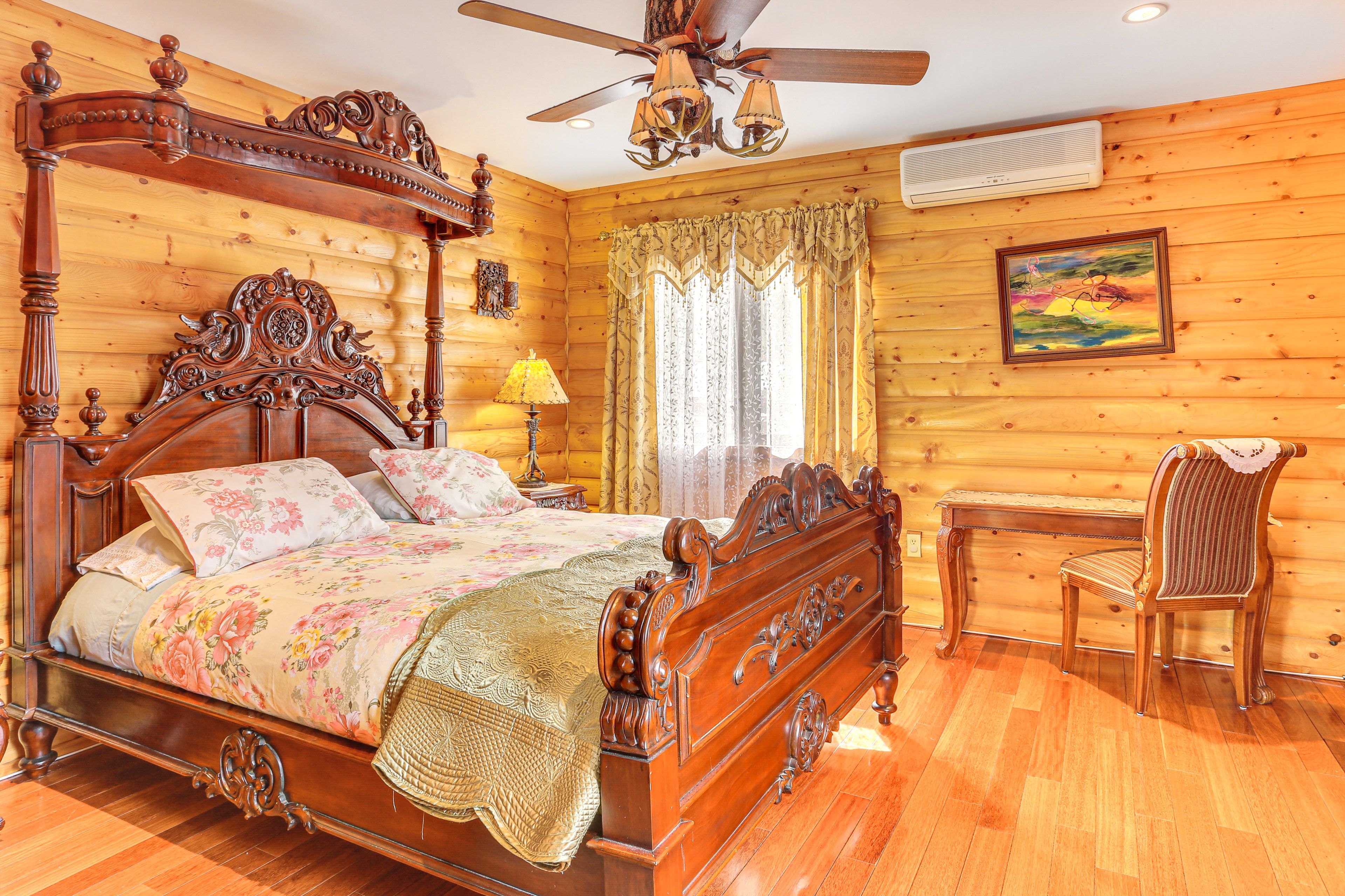 Bedroom 1 | Main Level | California King Bed | Linens Provided