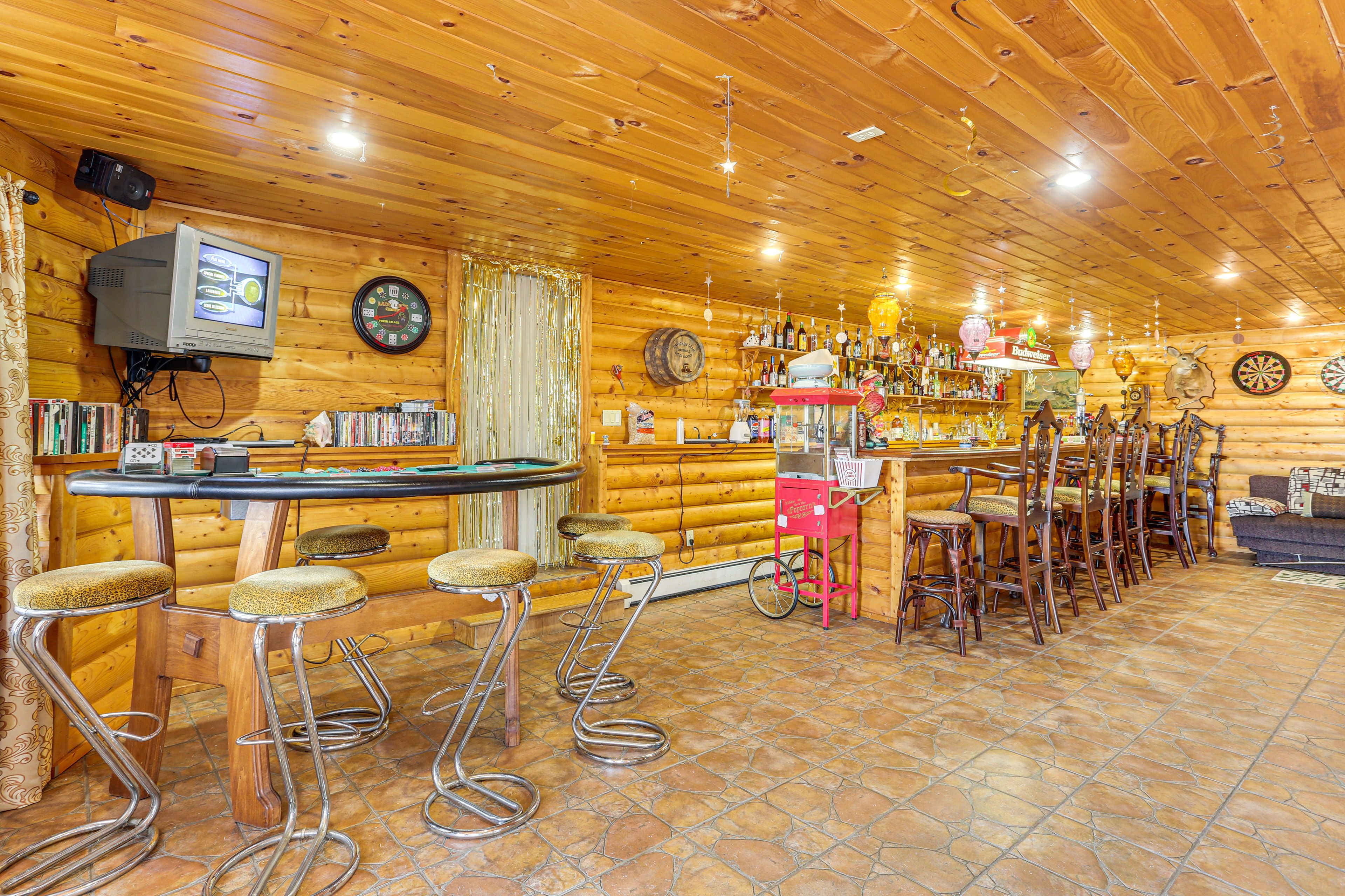 Game Room | Full Bar | Lower Level | Multi-Level Home