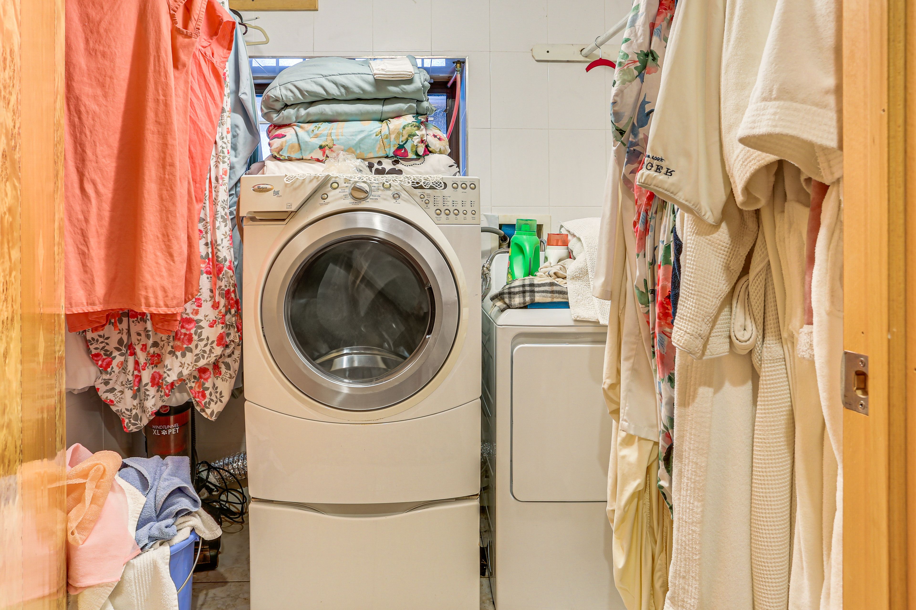 Laundry Room | Lower Level | Washer & Dryer