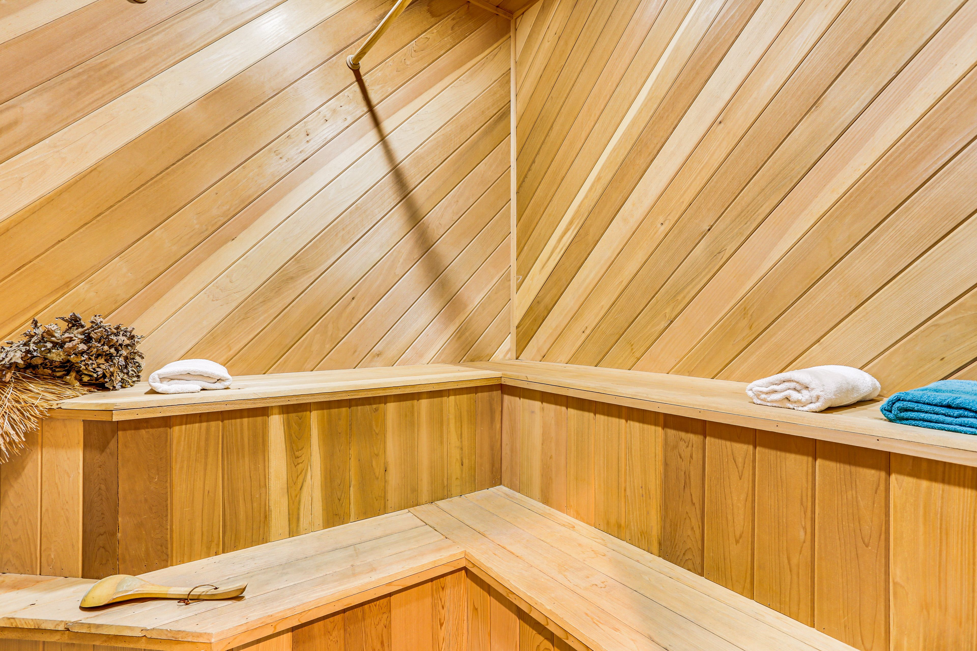 Sauna | Lower Level