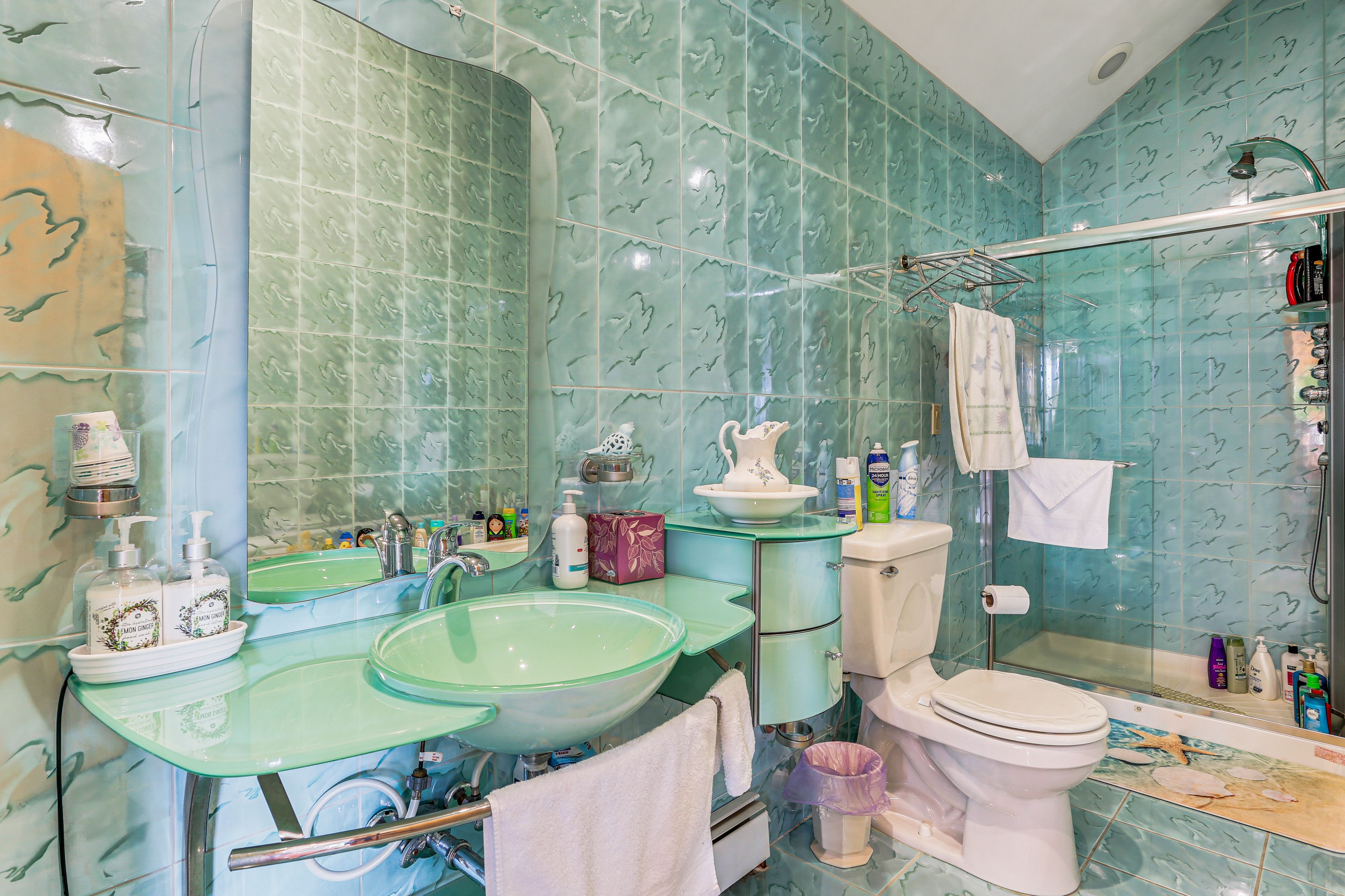 Full Bathroom | Raised Main Level | Towels Provided