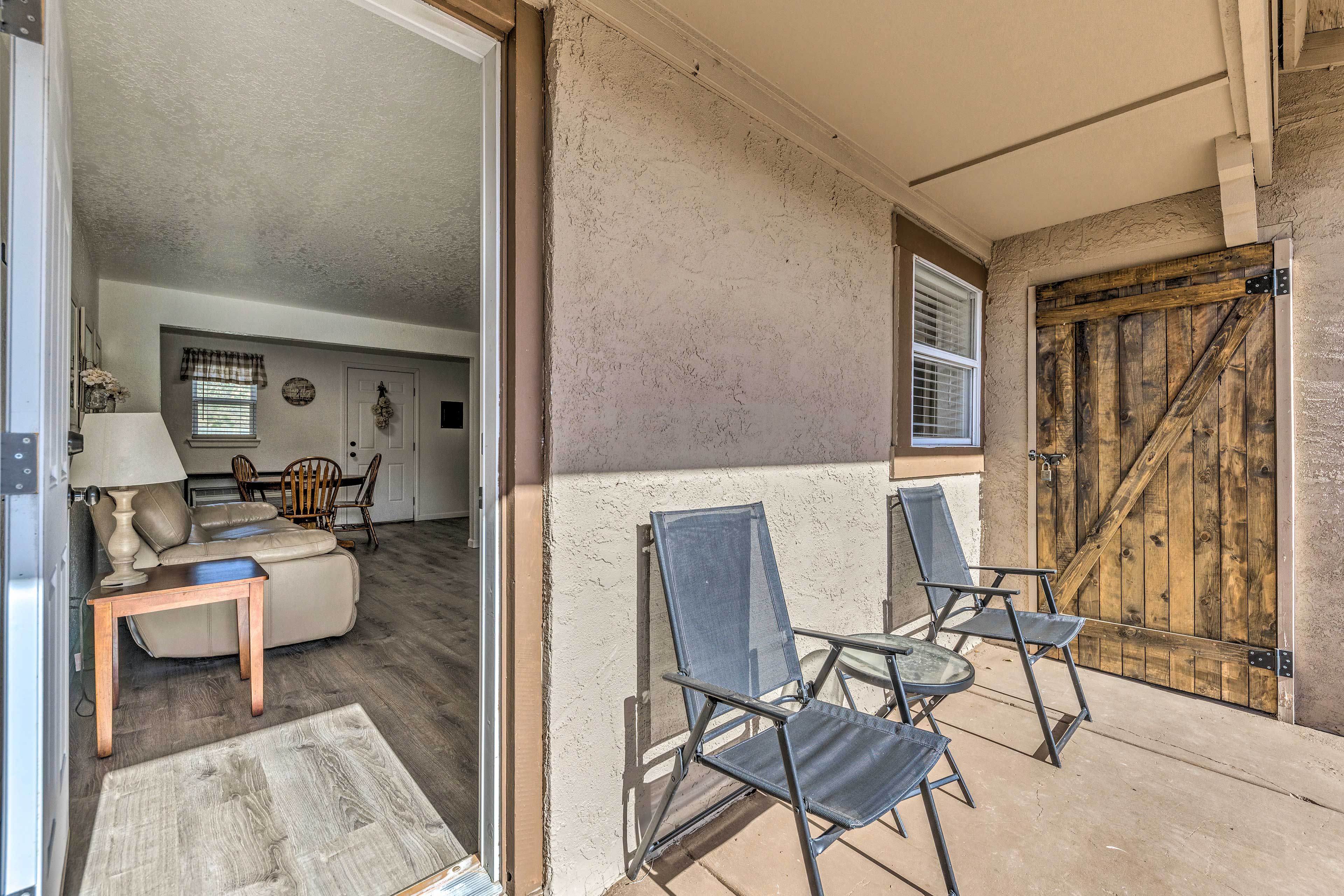 Covered Patio
