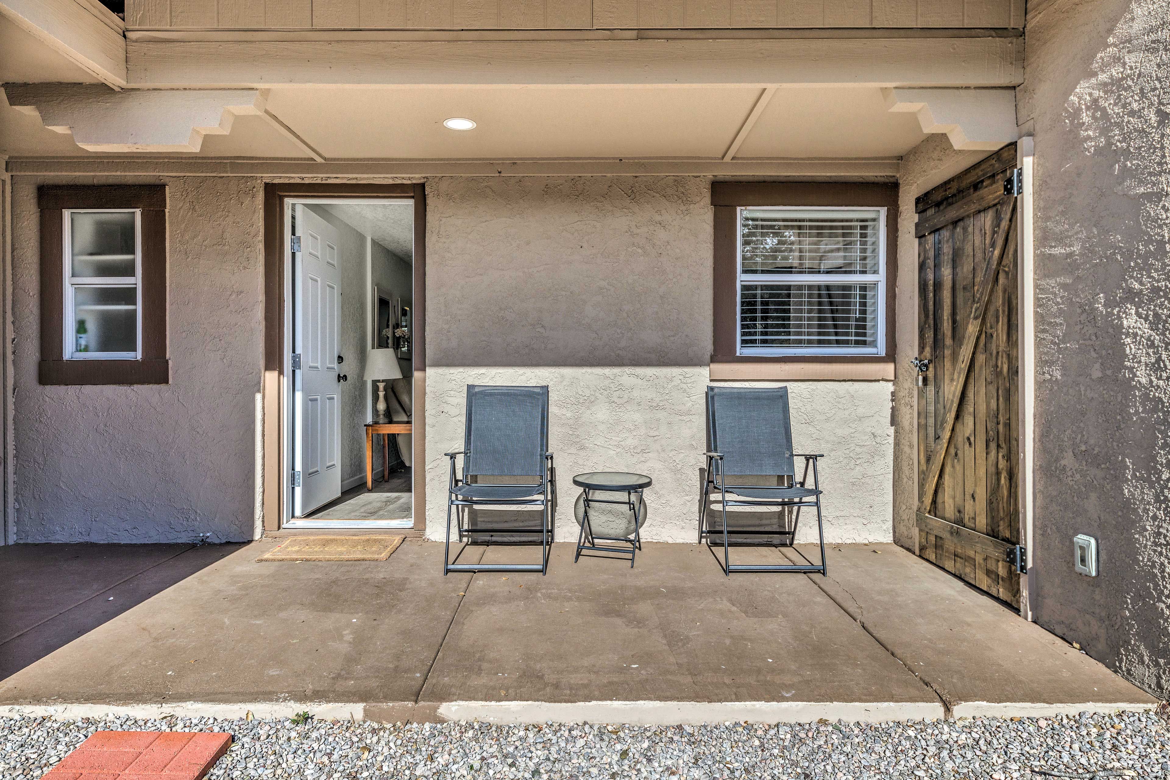 Covered Patio
