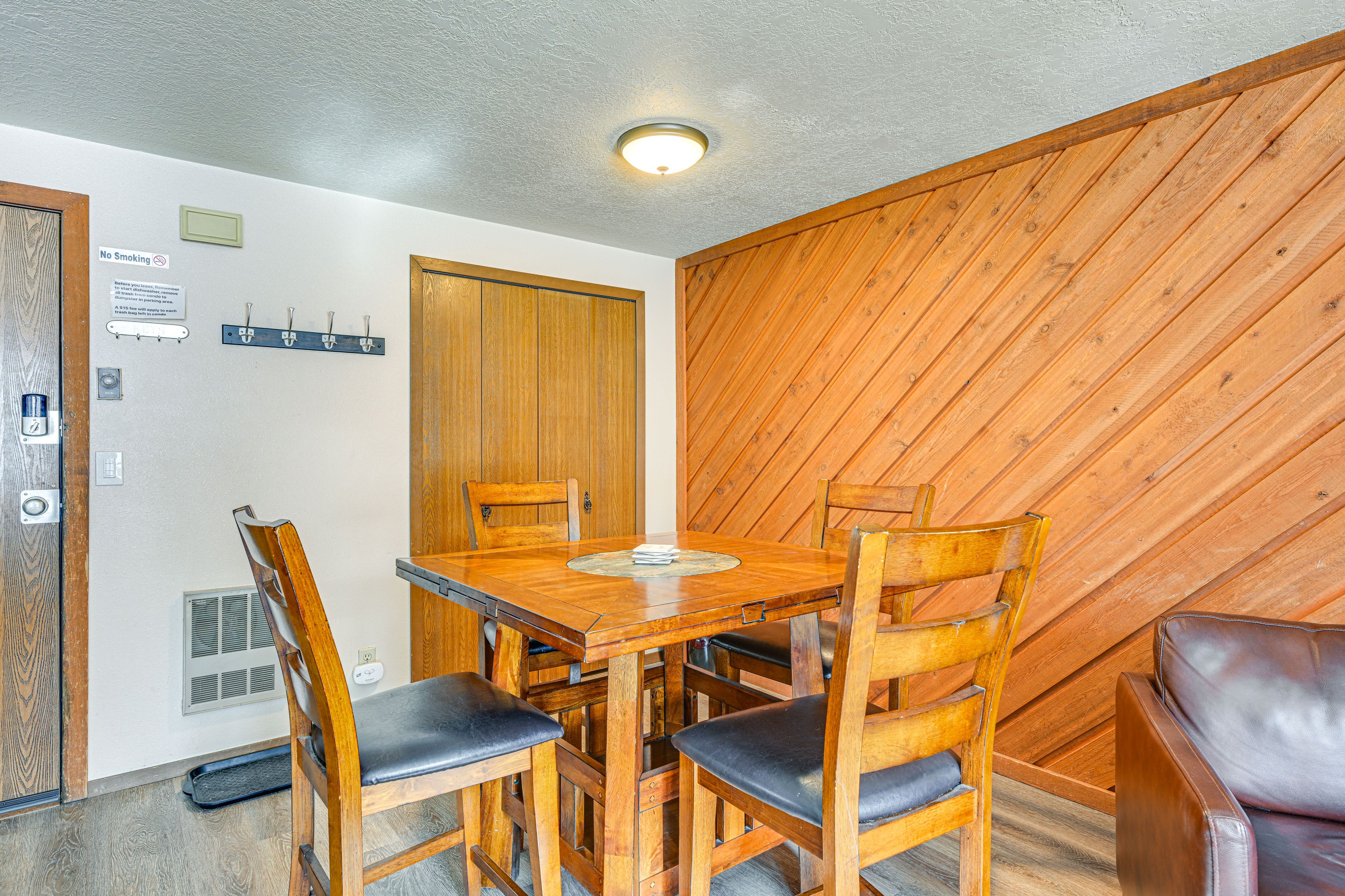 Dining Area | Main Level | Dishware + Flatware