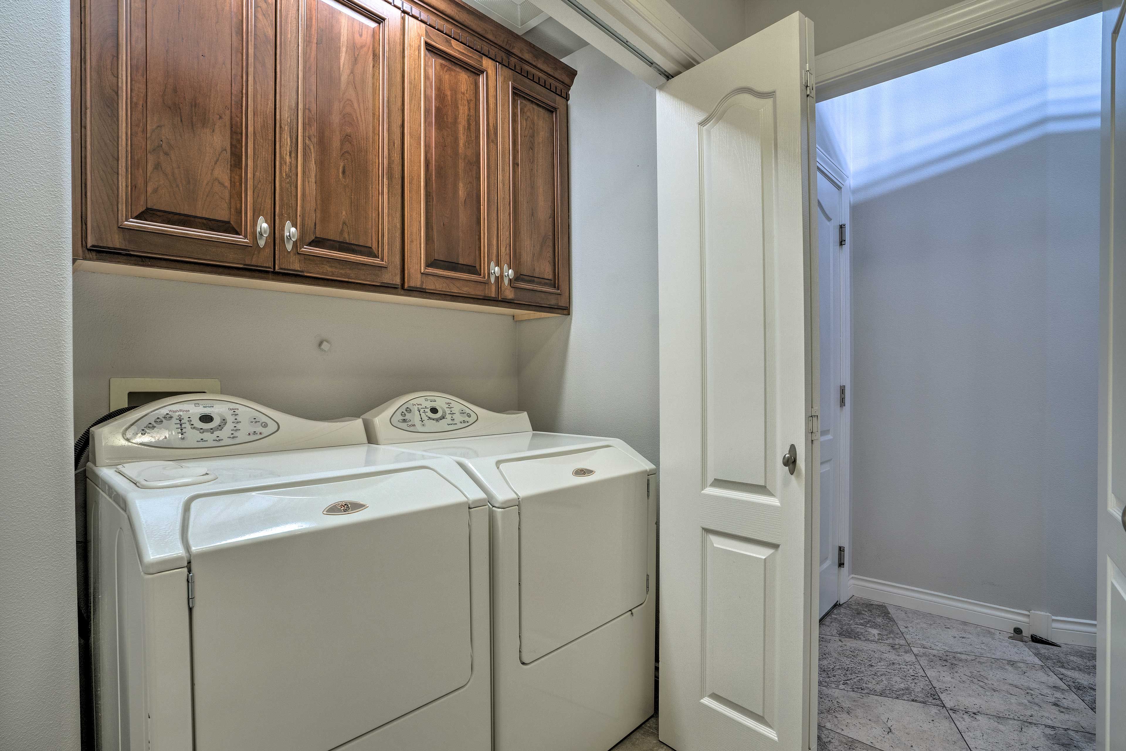 Laundry Room | Washer/Dryer