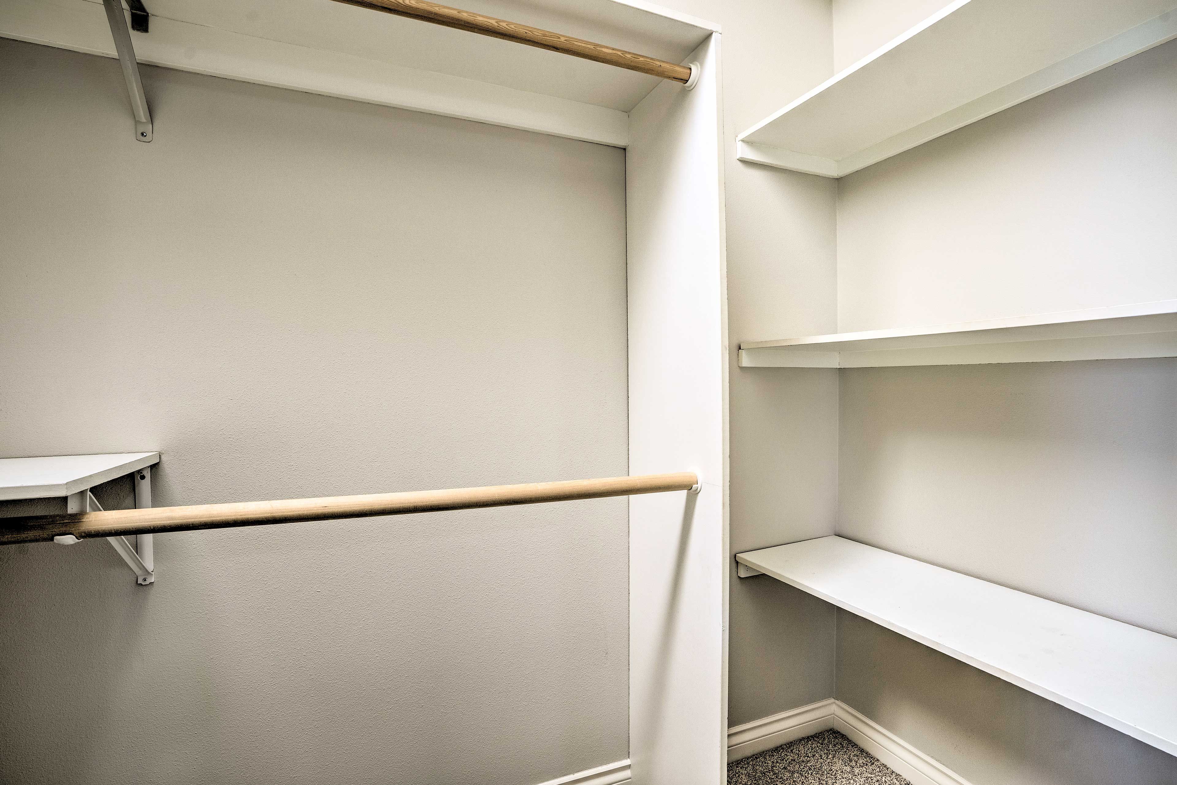 Walk-In Closet
