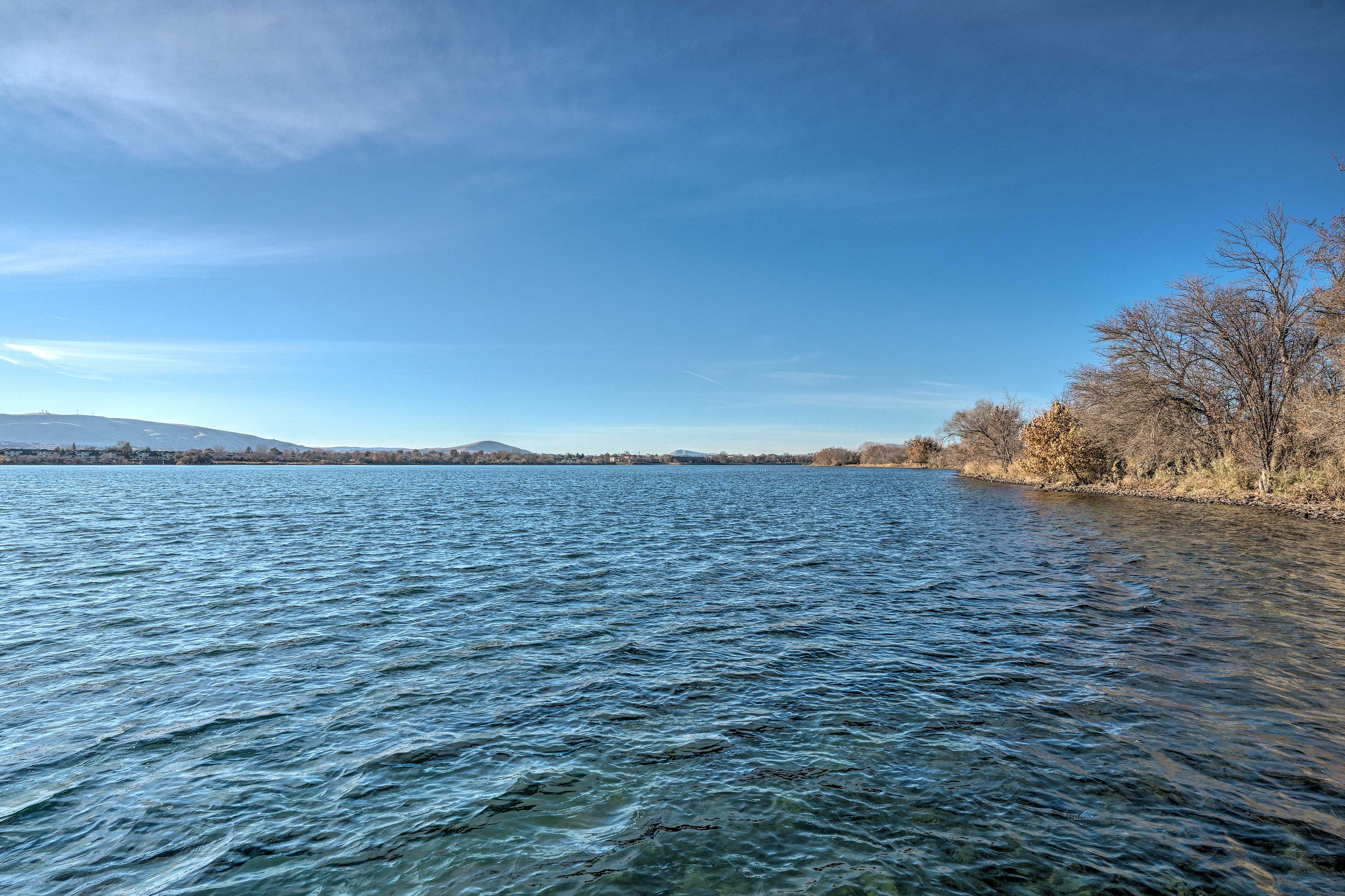 View of Columbia River