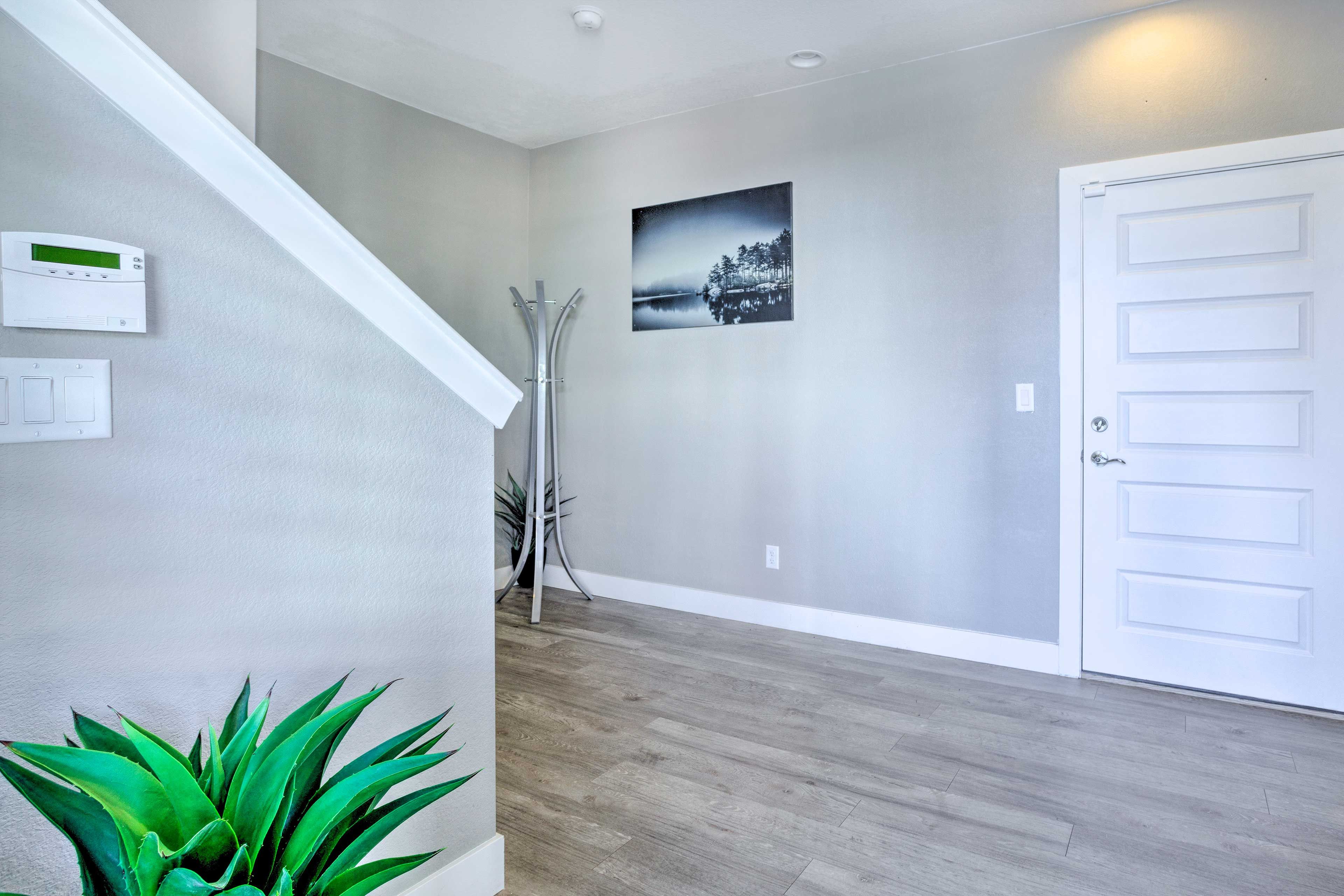 Unit Access | 1st Floor