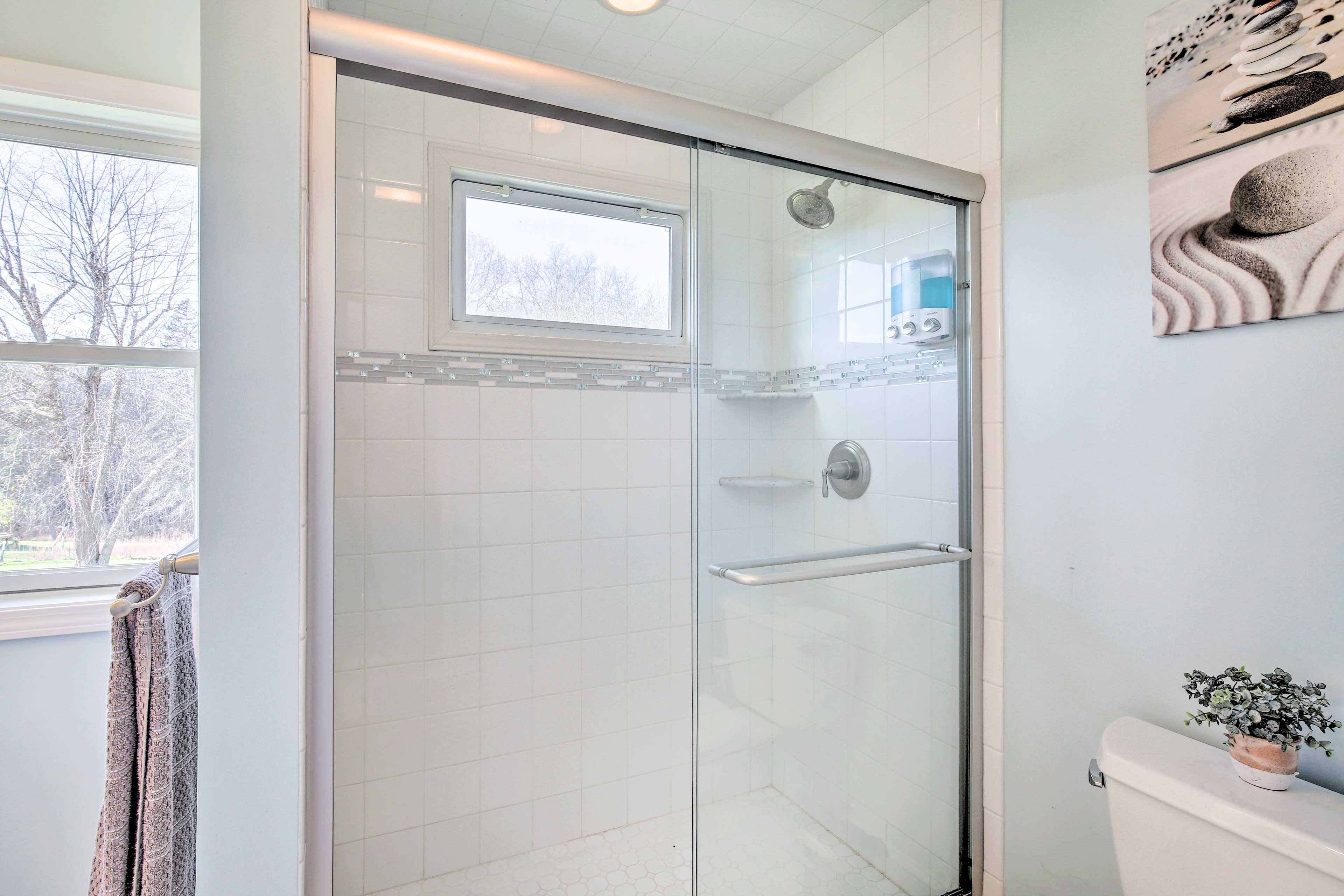 Bathroom | Complimentary Toiletries