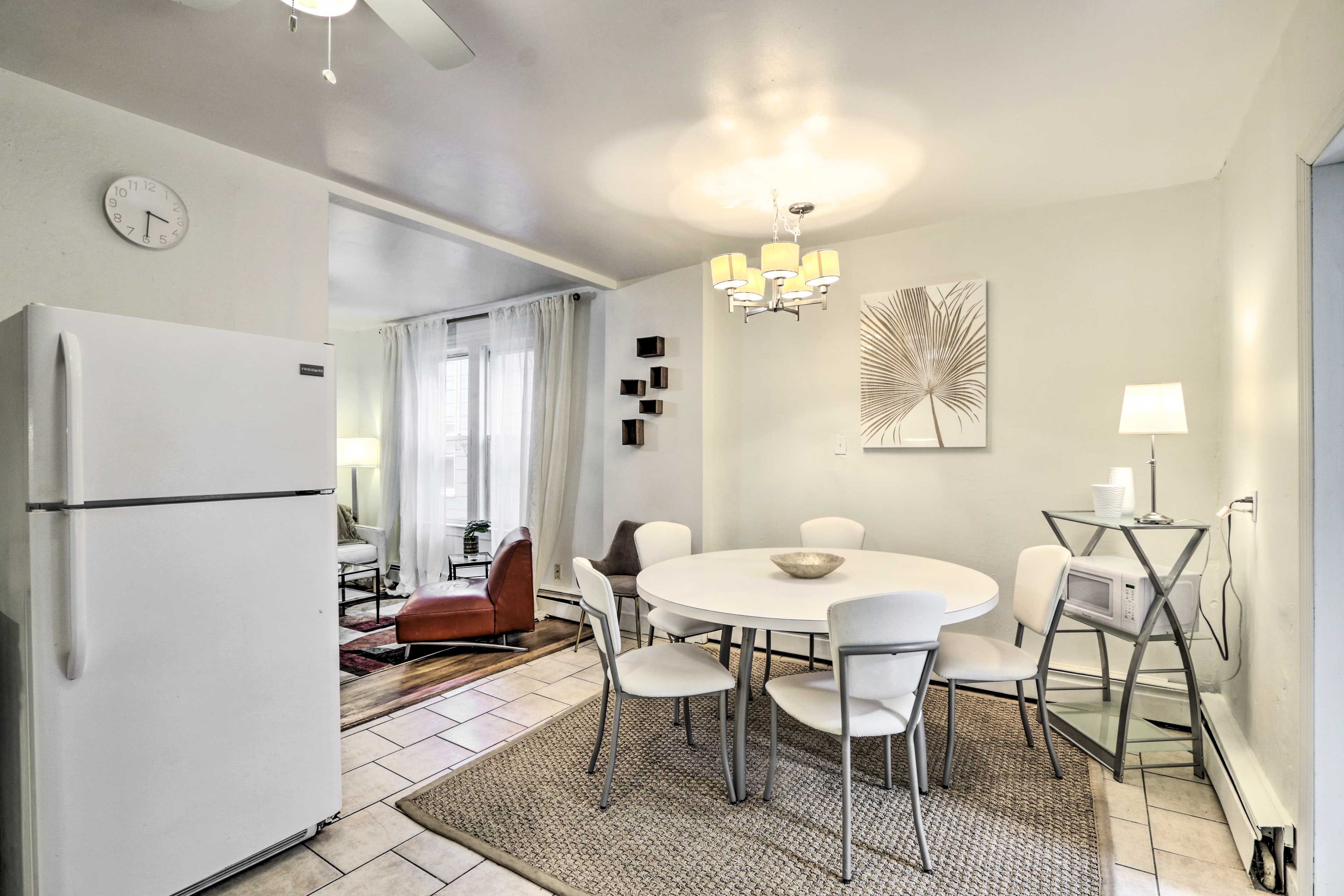 Dining Area | Kitchen | Cooking Basics