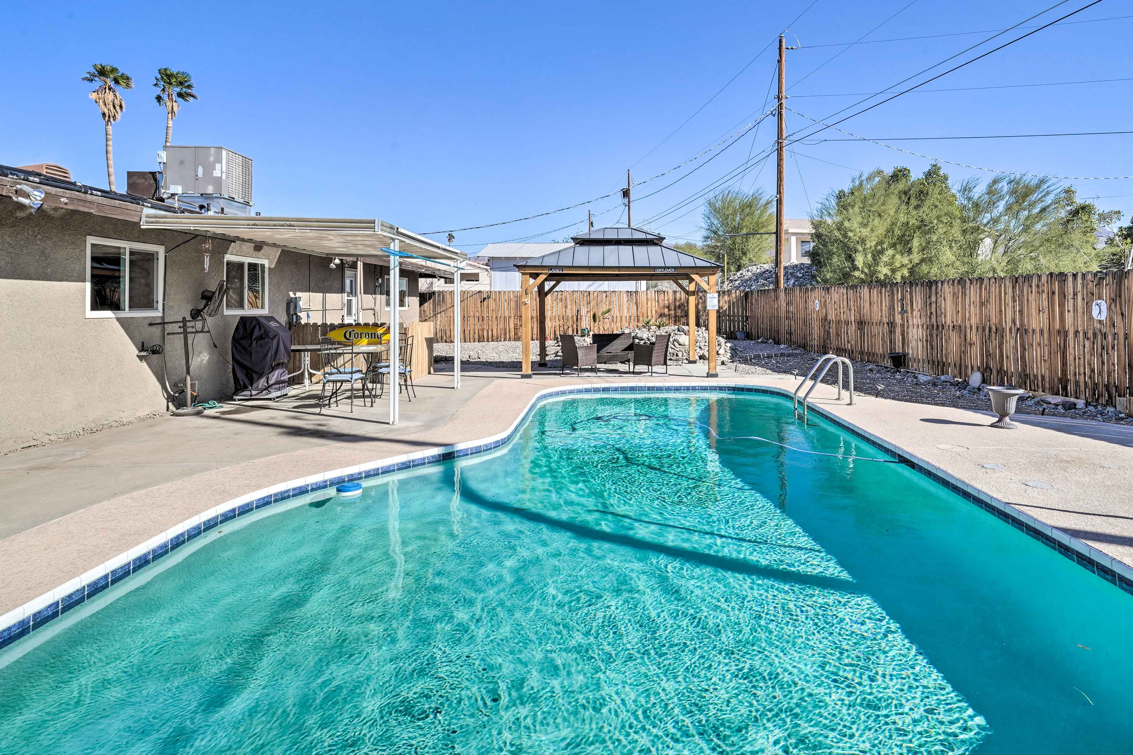 Lake Havasu City Vacation Rental | 3BR | 2BA |1,900 Sq Ft | Single-Story Home
