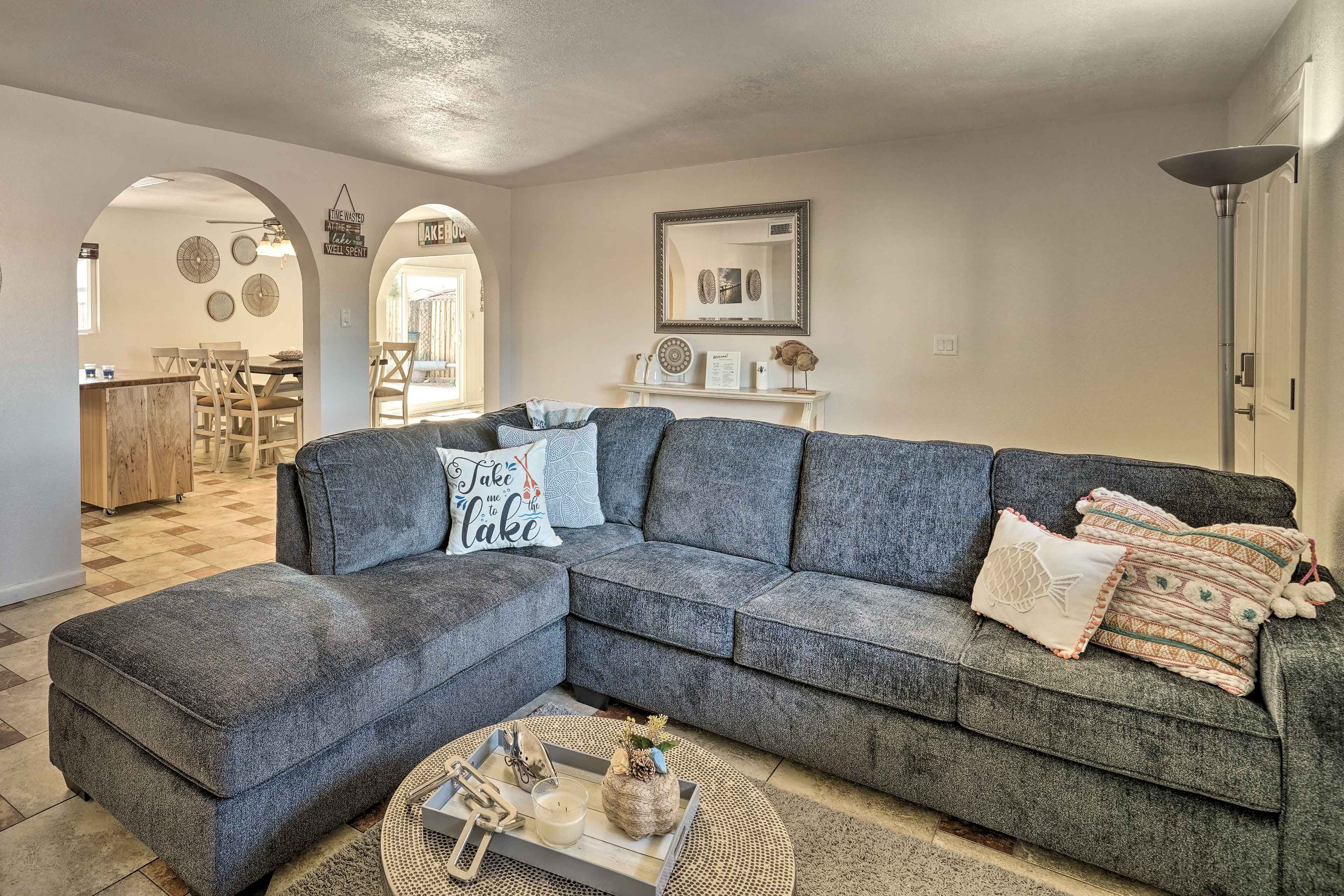 House Interior | Step-Free Access | Central Heating & A/C