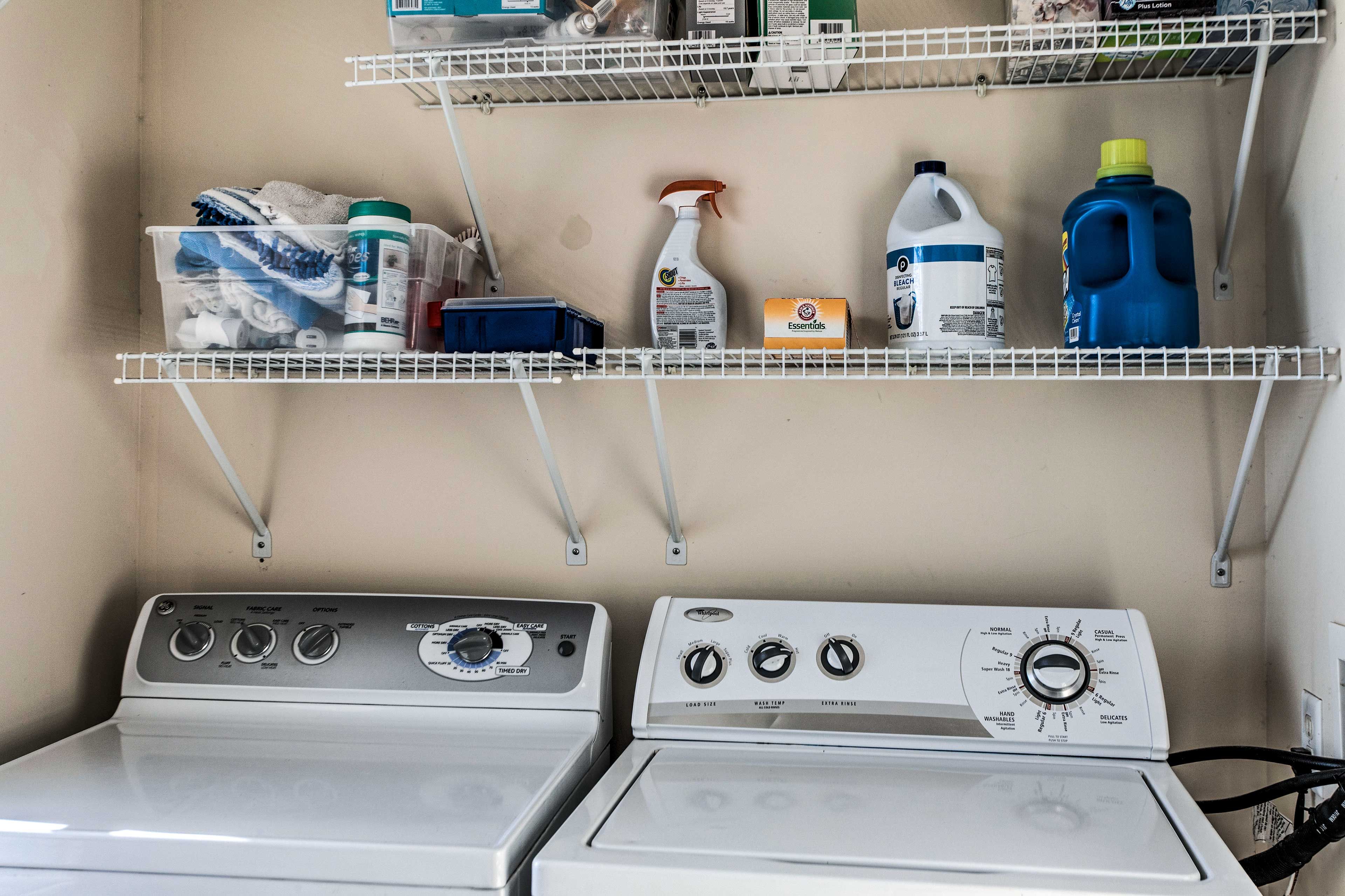 Laundry Area | Washer/Dryer