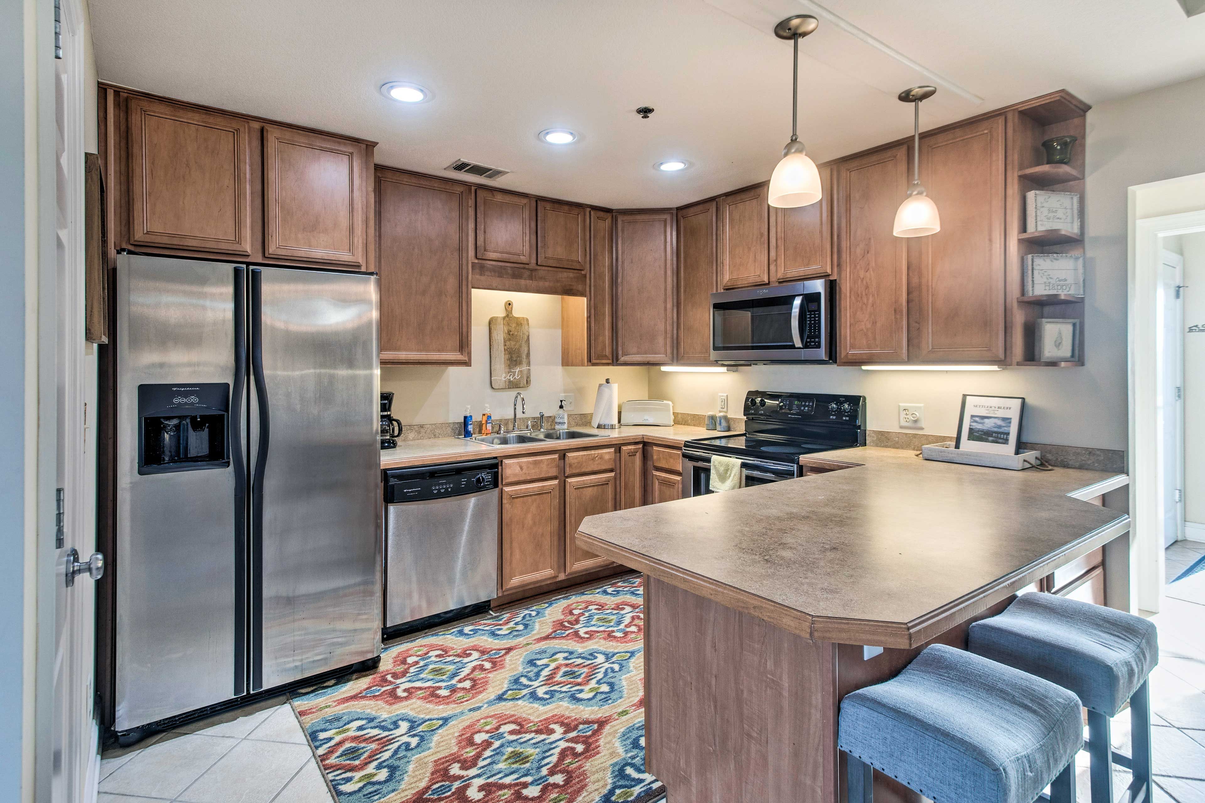 Kitchen | Cooking Basics | Breakfast Bar | Toaster