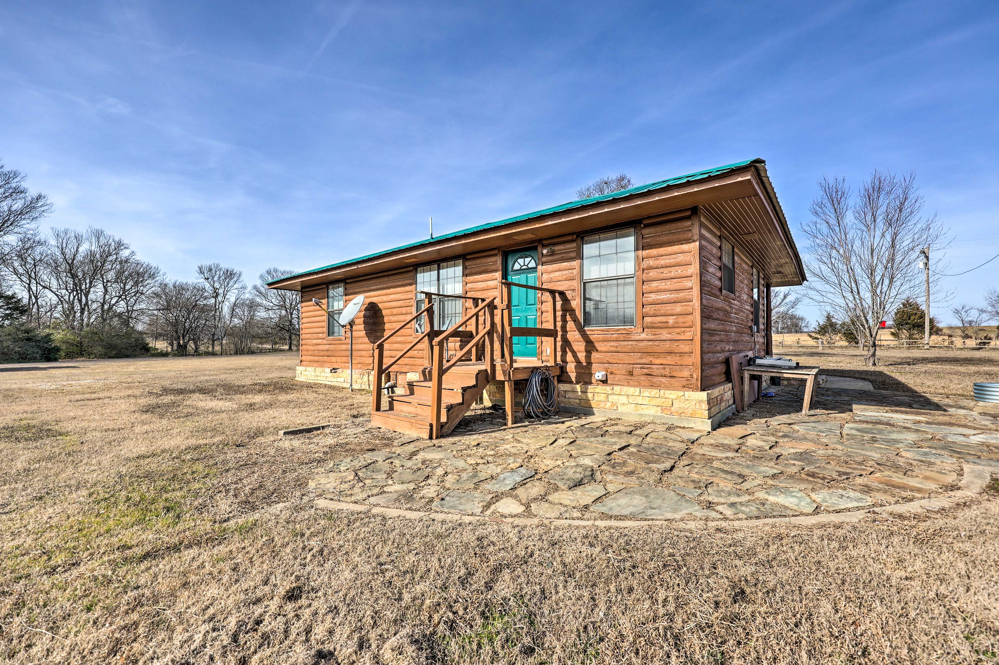 Exterior | 5-Acre Property
