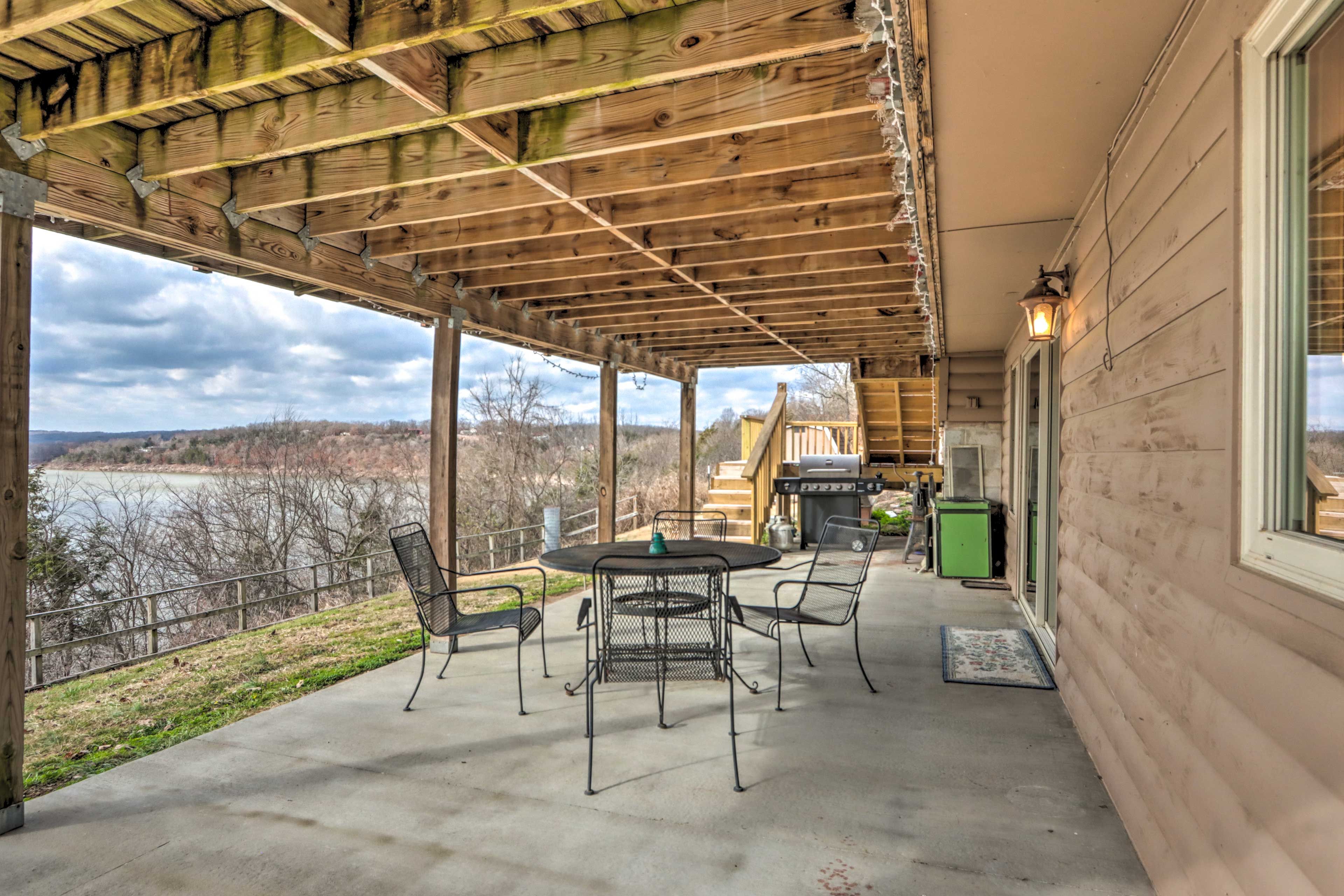 Patio | Gas Grill