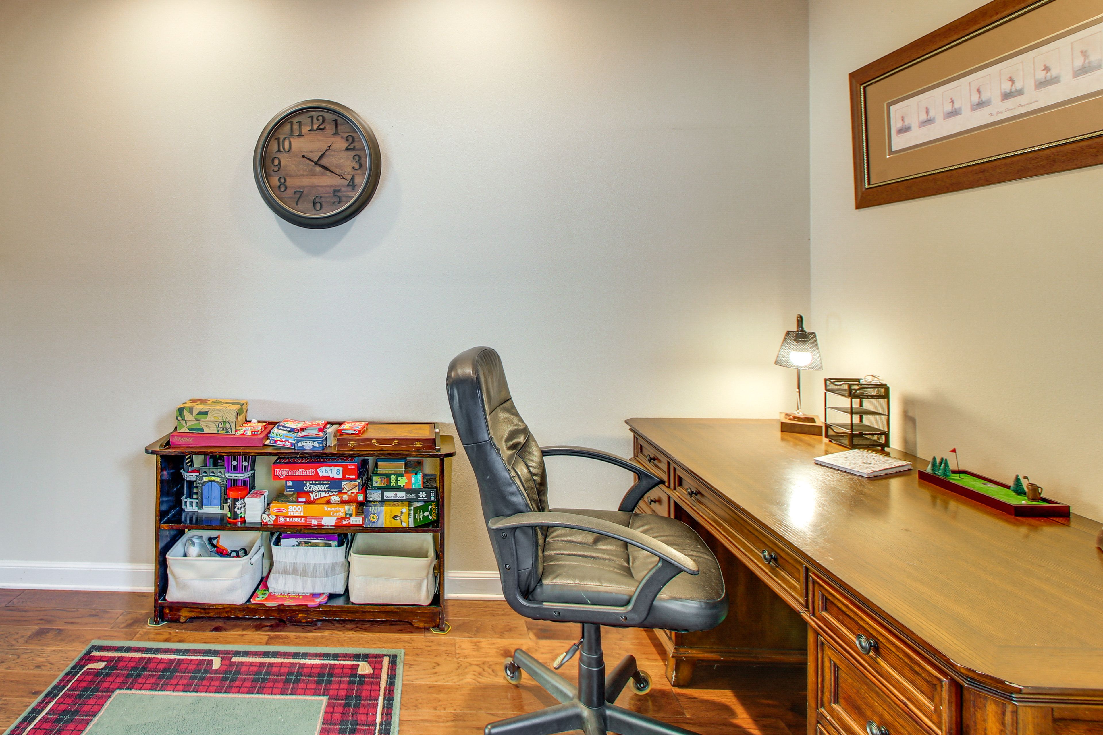 Dedicated Office Space