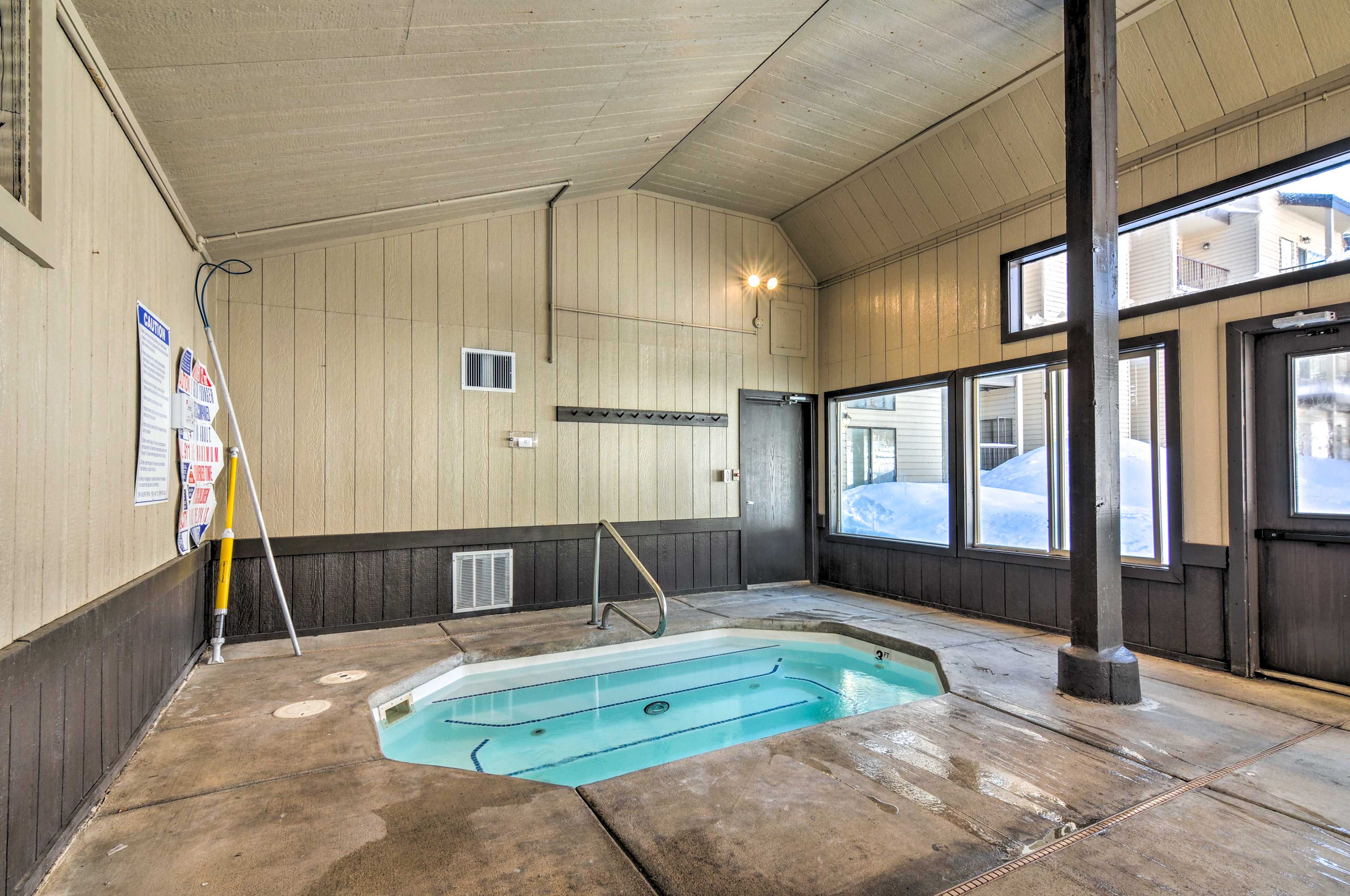 Community Hot Tub