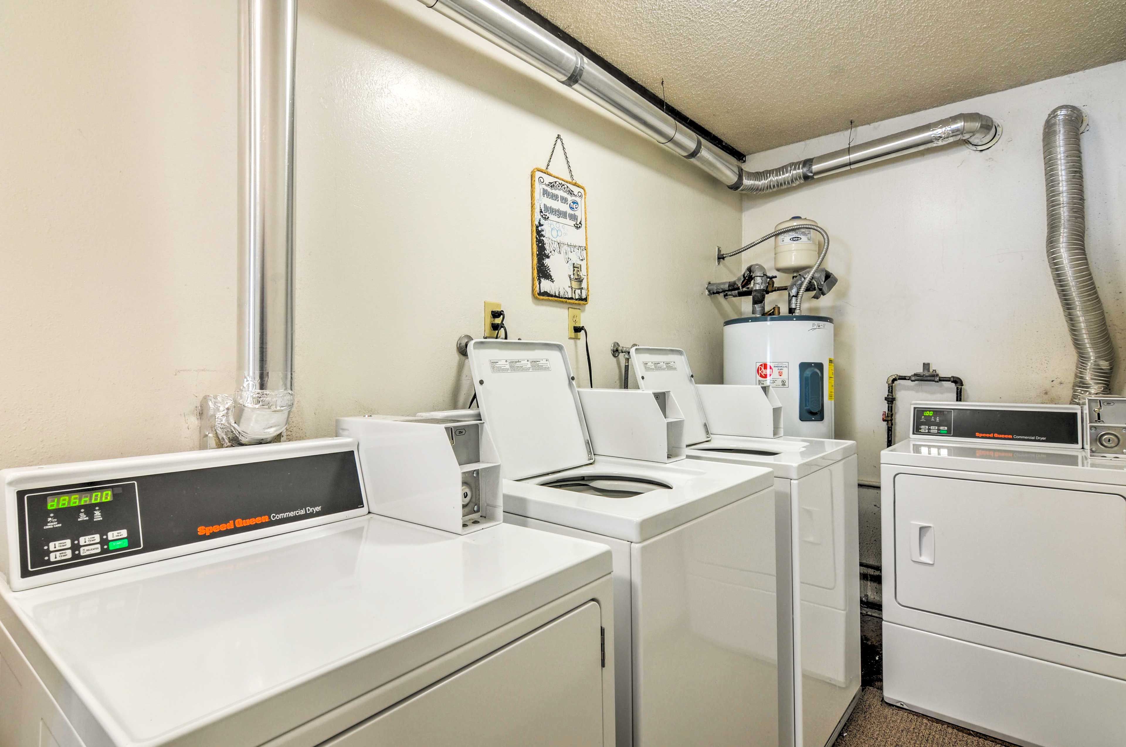 Community Laundry Room