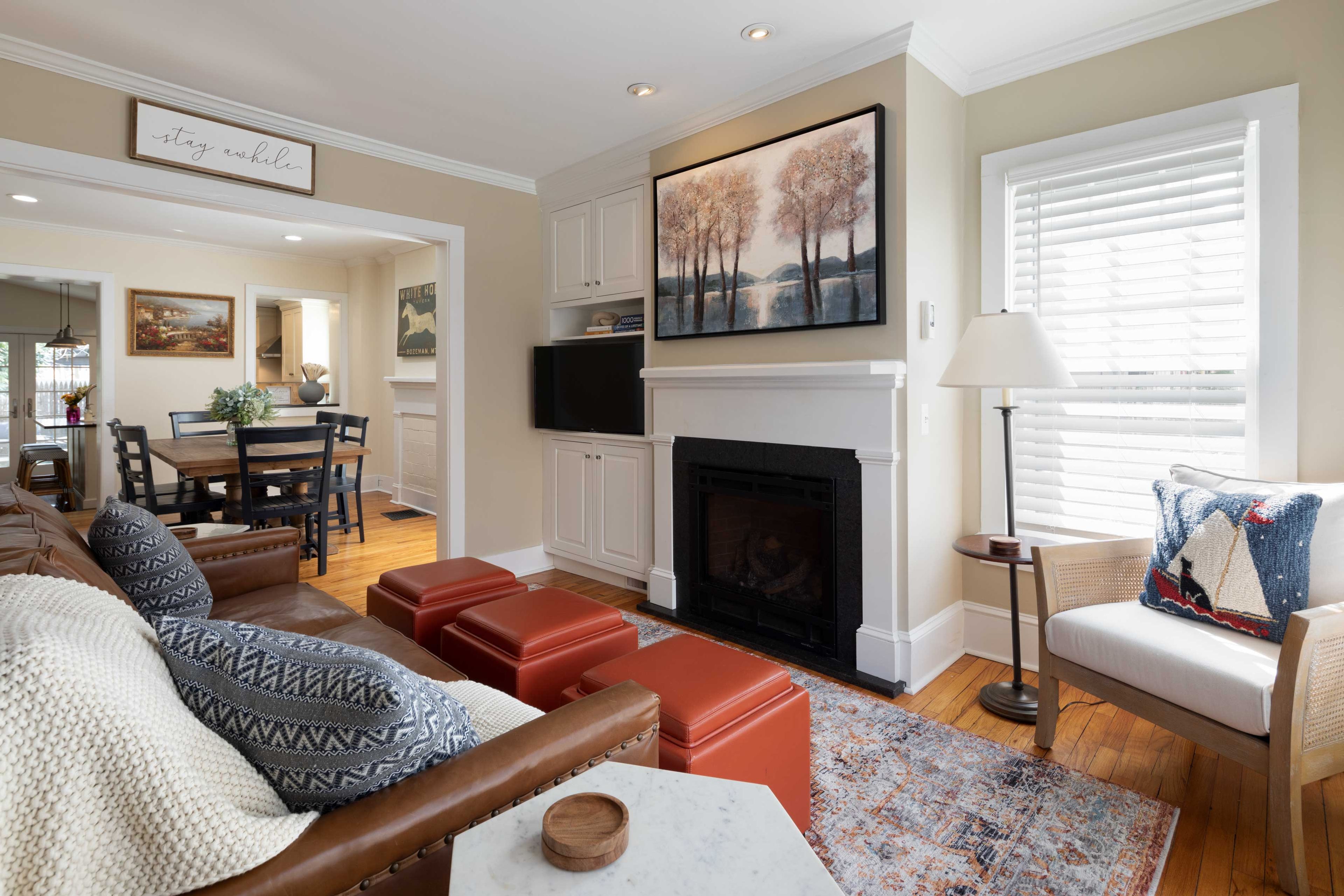 Lambertville Vacation Rental | 3BR | 2BA | Stairs Required | 1,700 Sq Ft