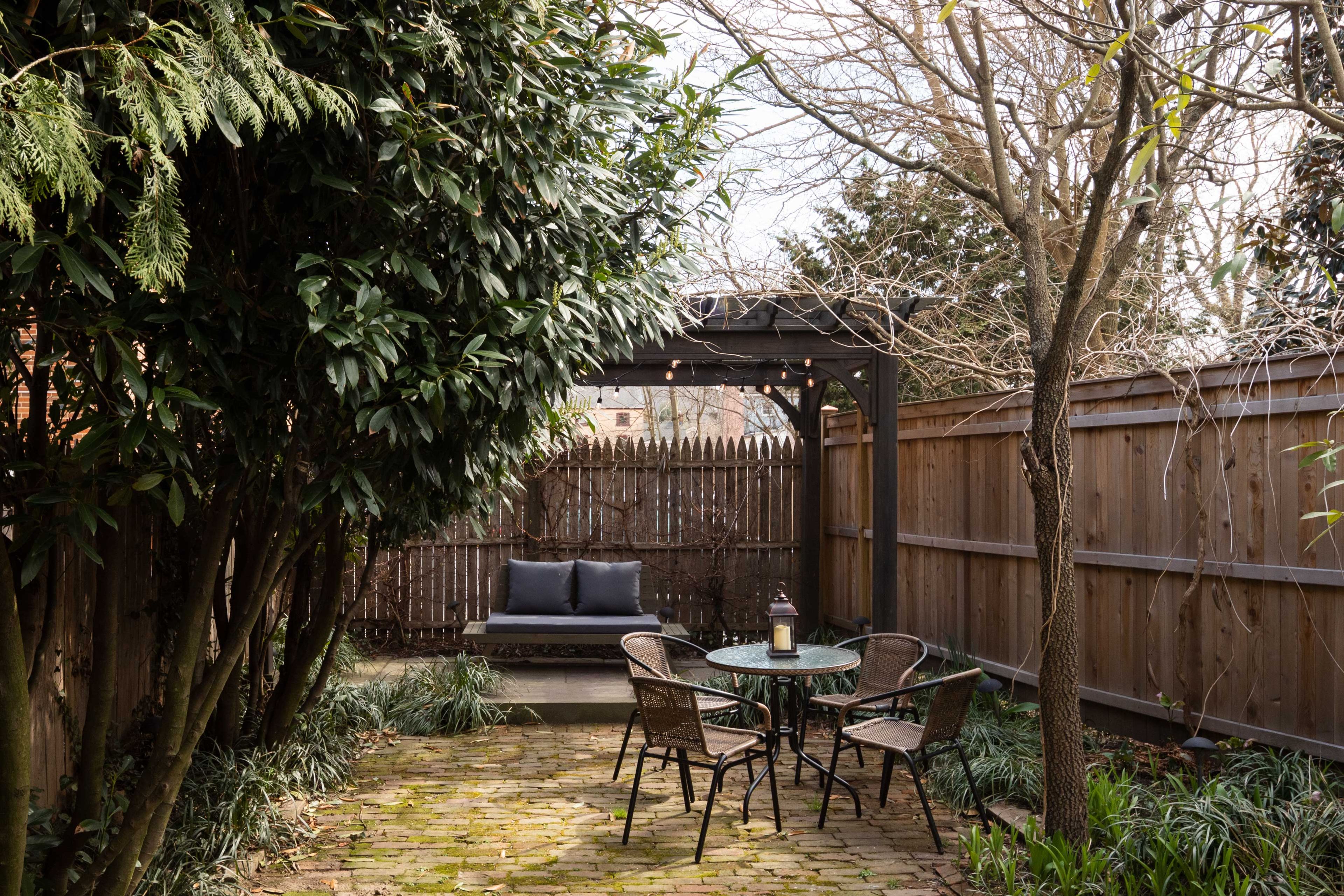 Townhome Exterior | Deck | Furnished Patio | Dining Area