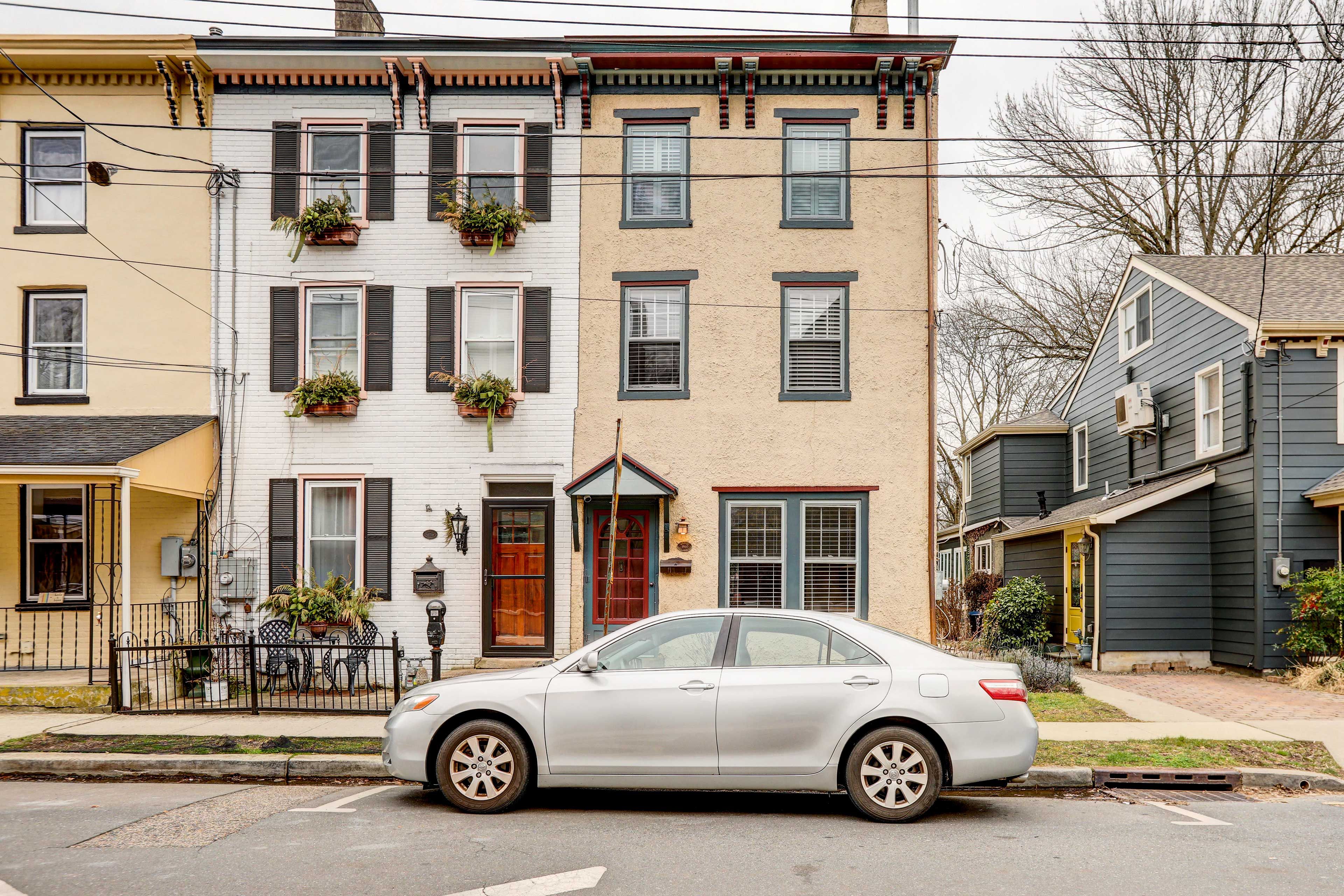 Townhome Exterior