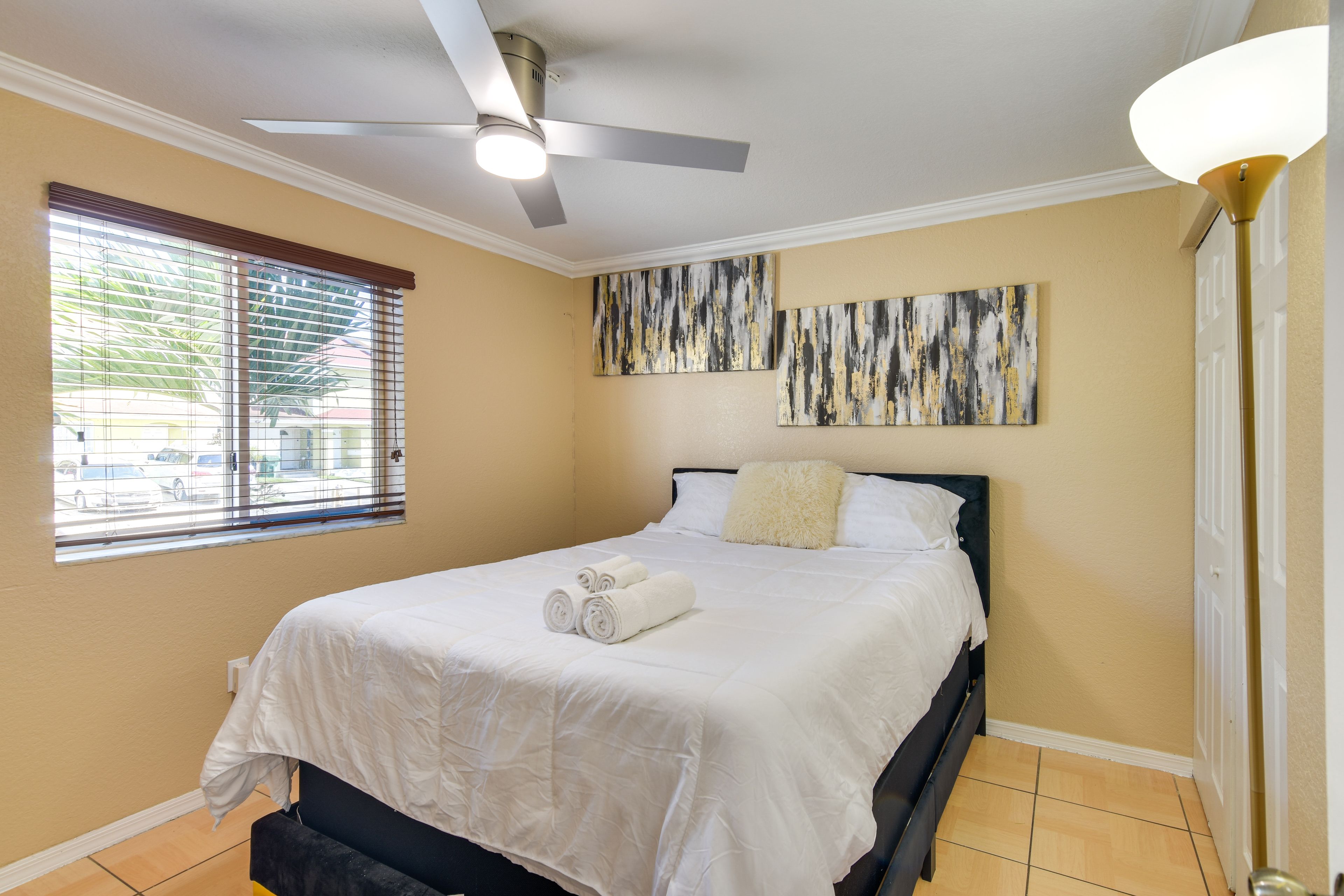 Bedroom 3 | 2nd Floor | Queen Bed | Smart TV