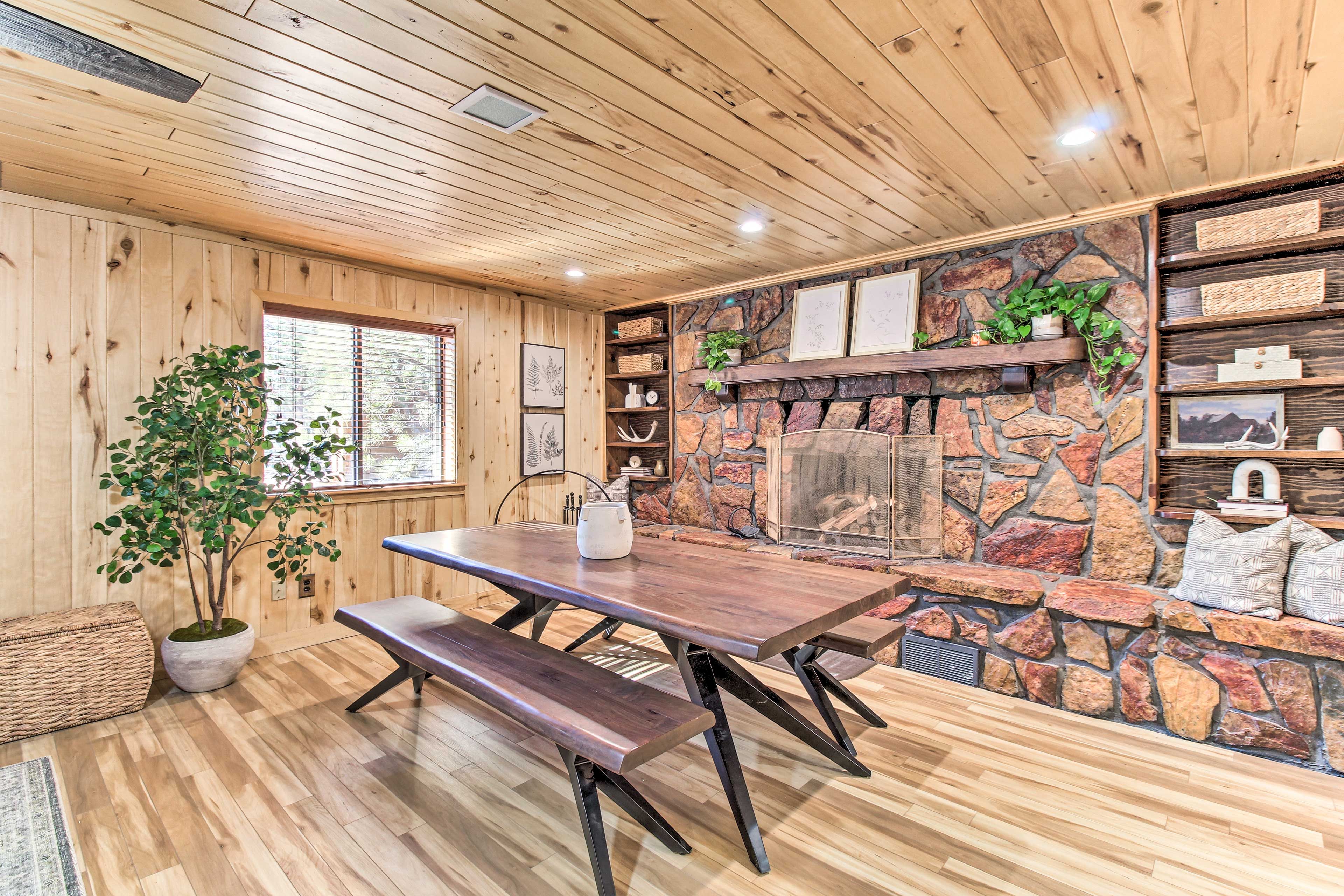 Dining Area | 1st Floor | Dishware + Flatware