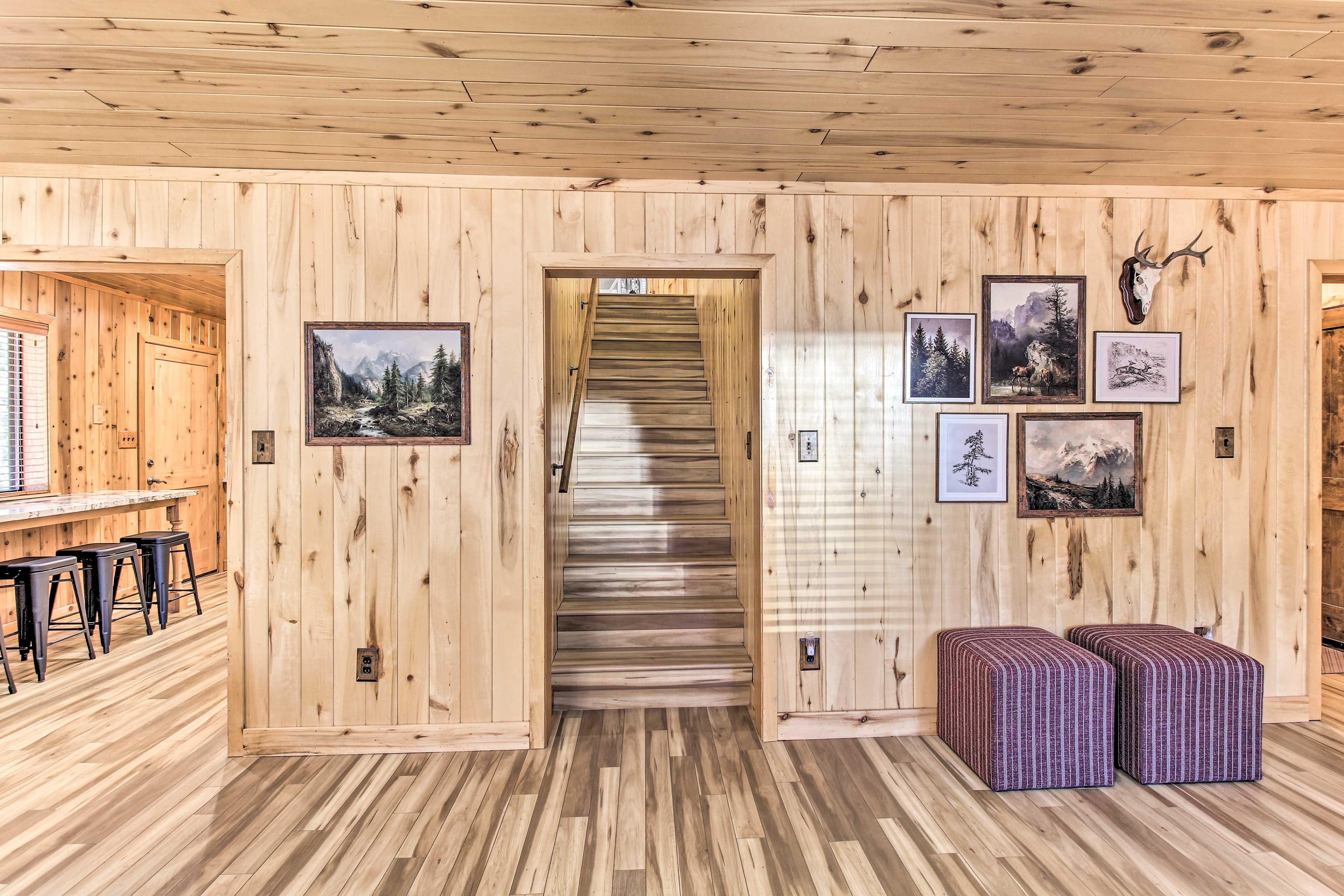 Stairs to 2nd Floor