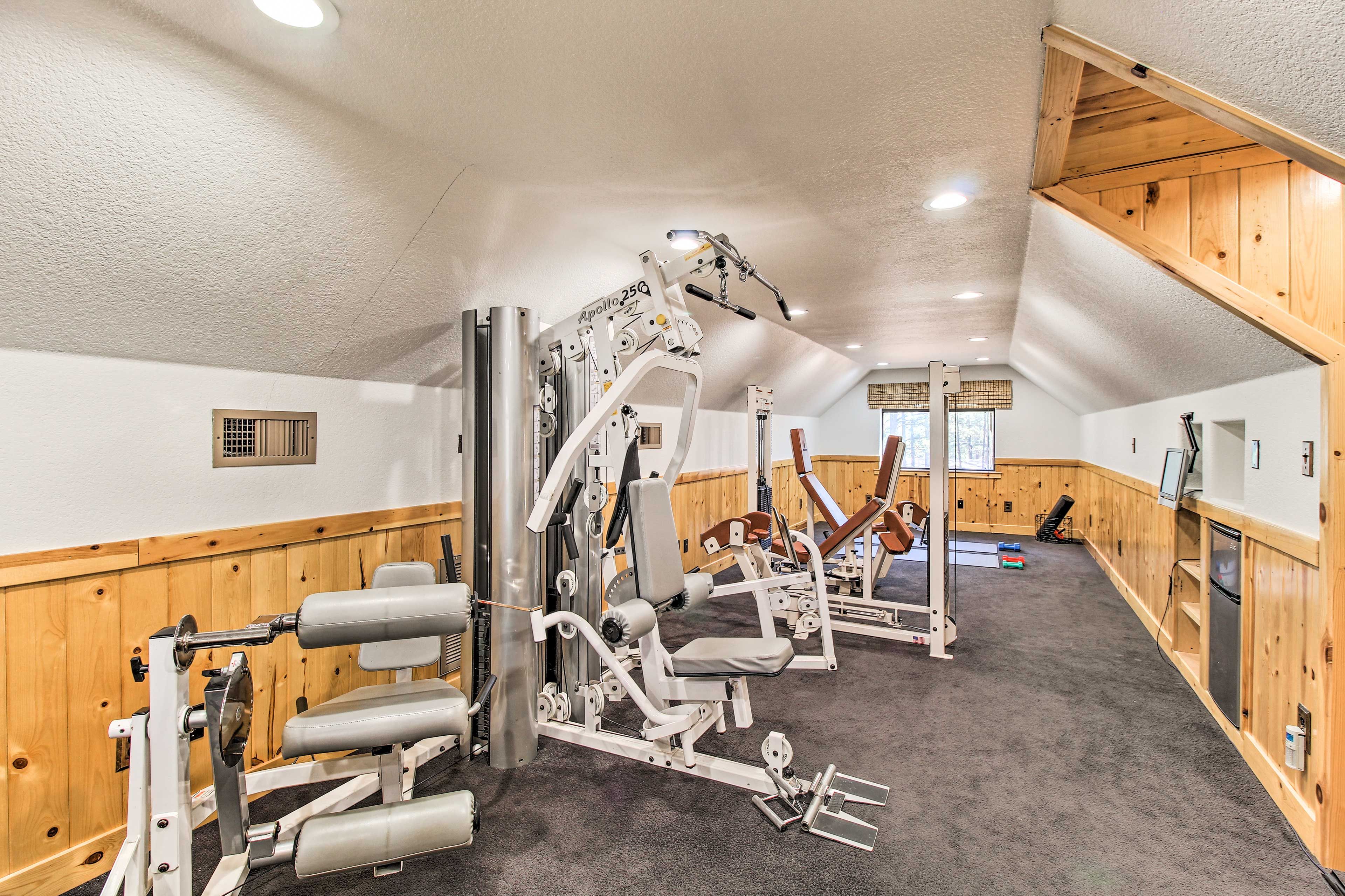 Home Gym | 2nd Floor | Weight Equipment