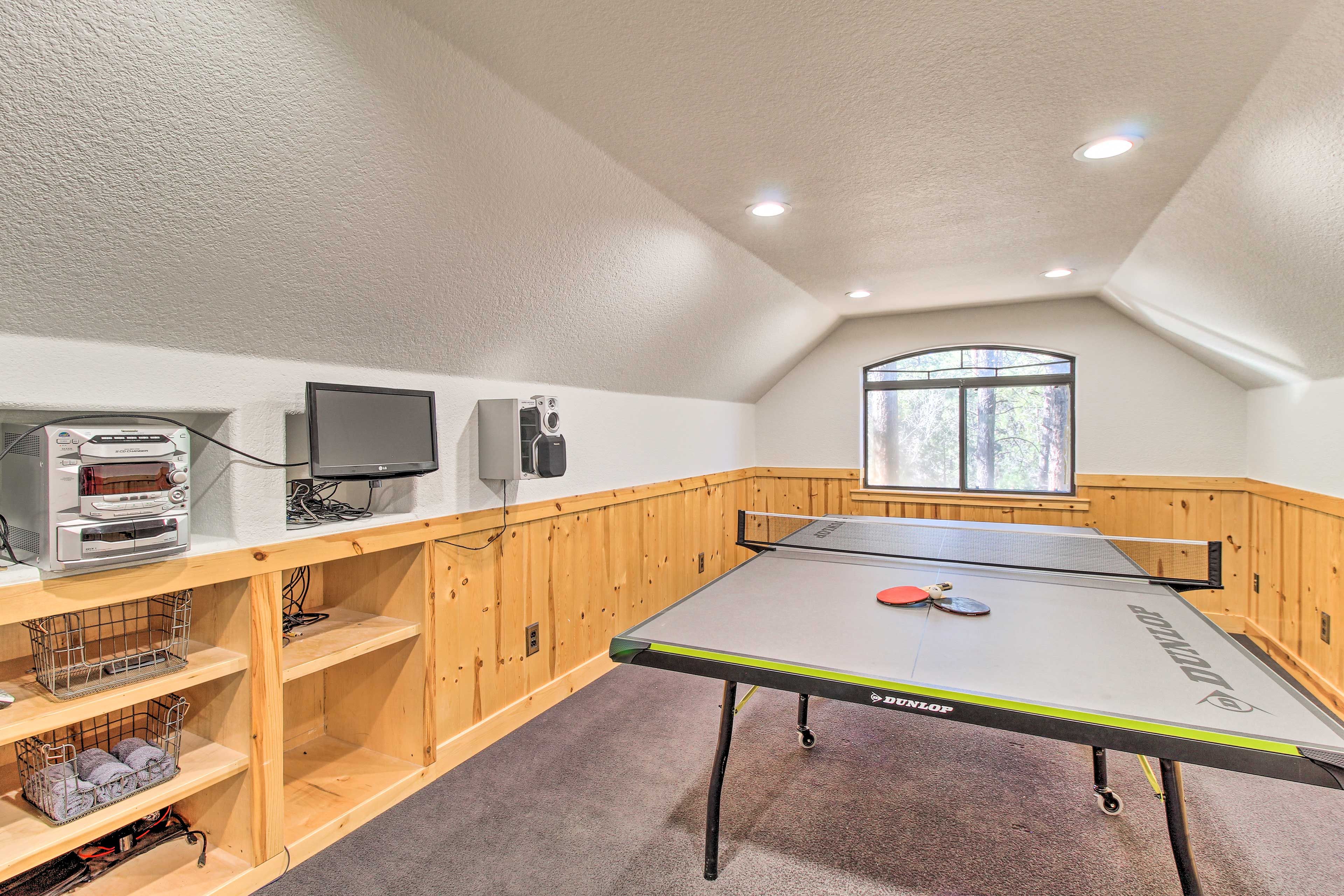 Ping Pong Table | Sound System
