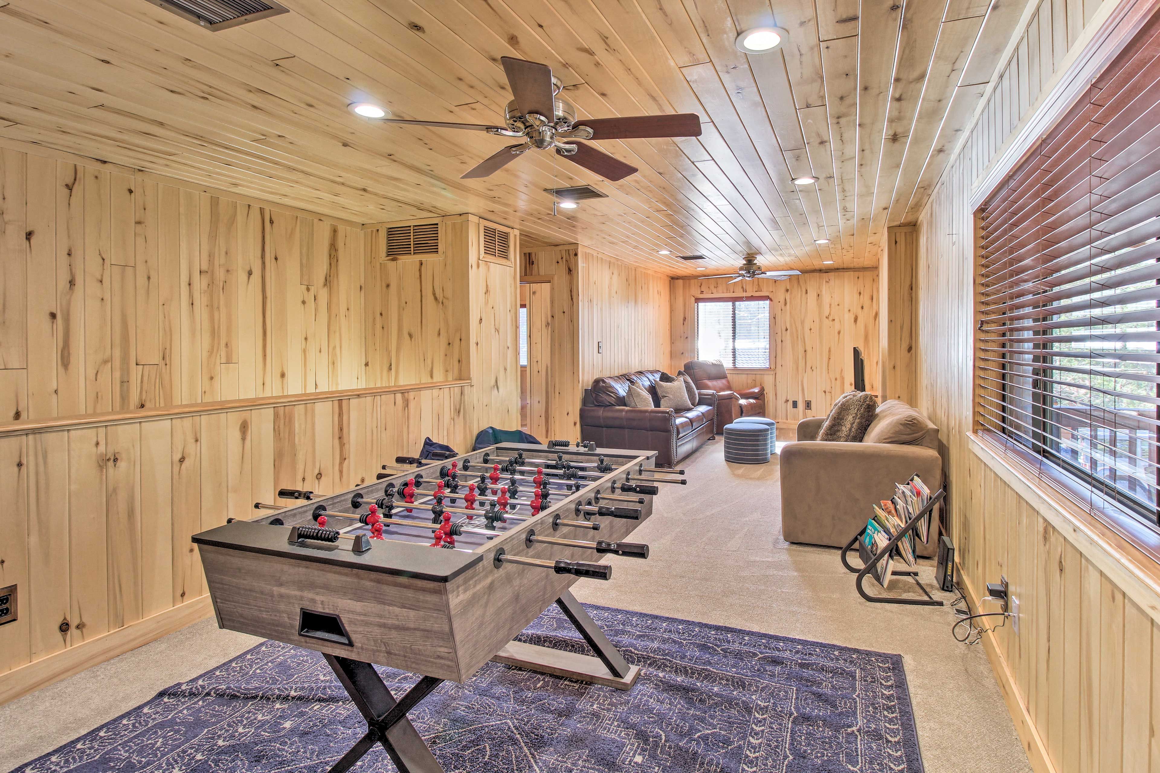 Game Room | Foosball Table