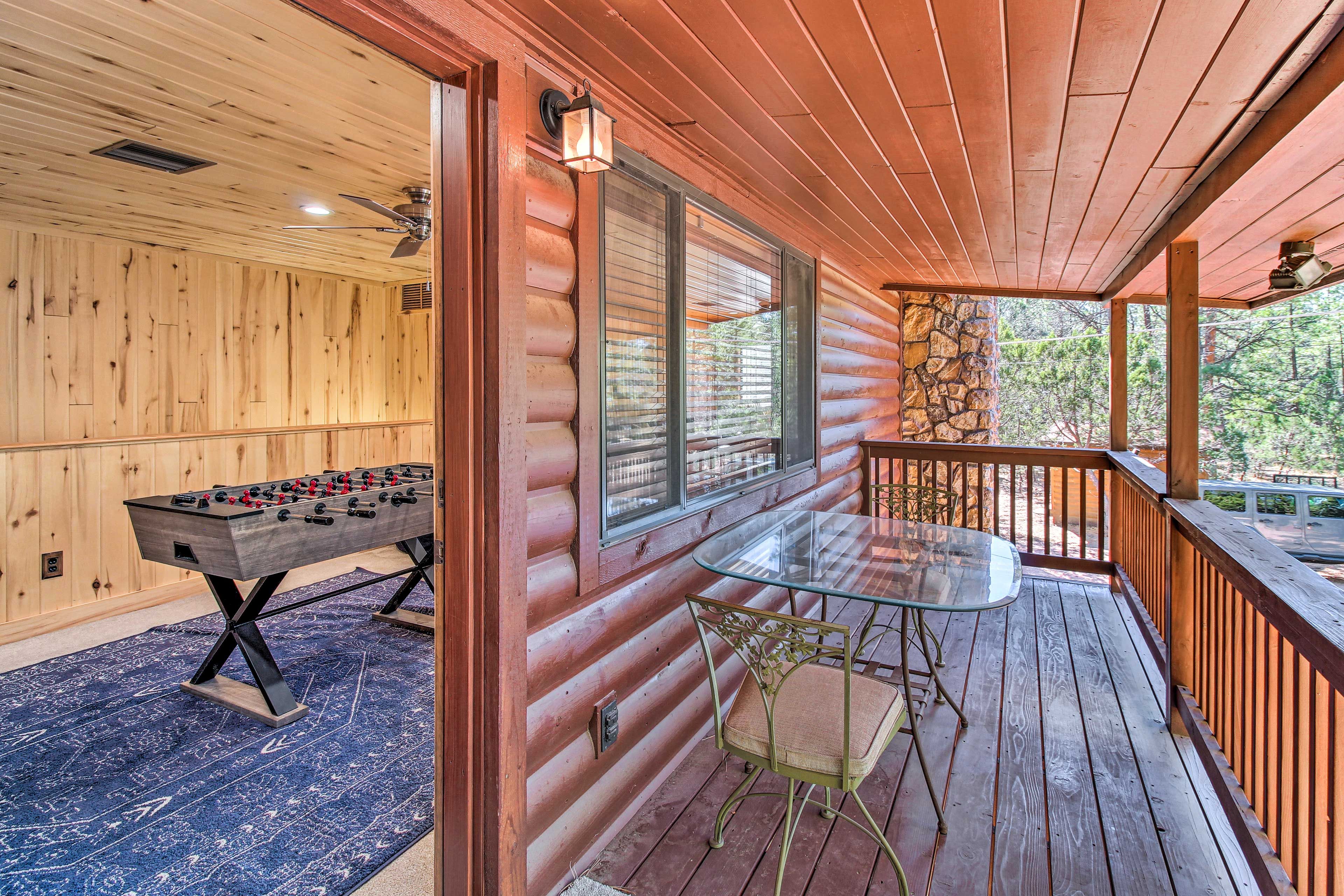 Balcony | Seating Area