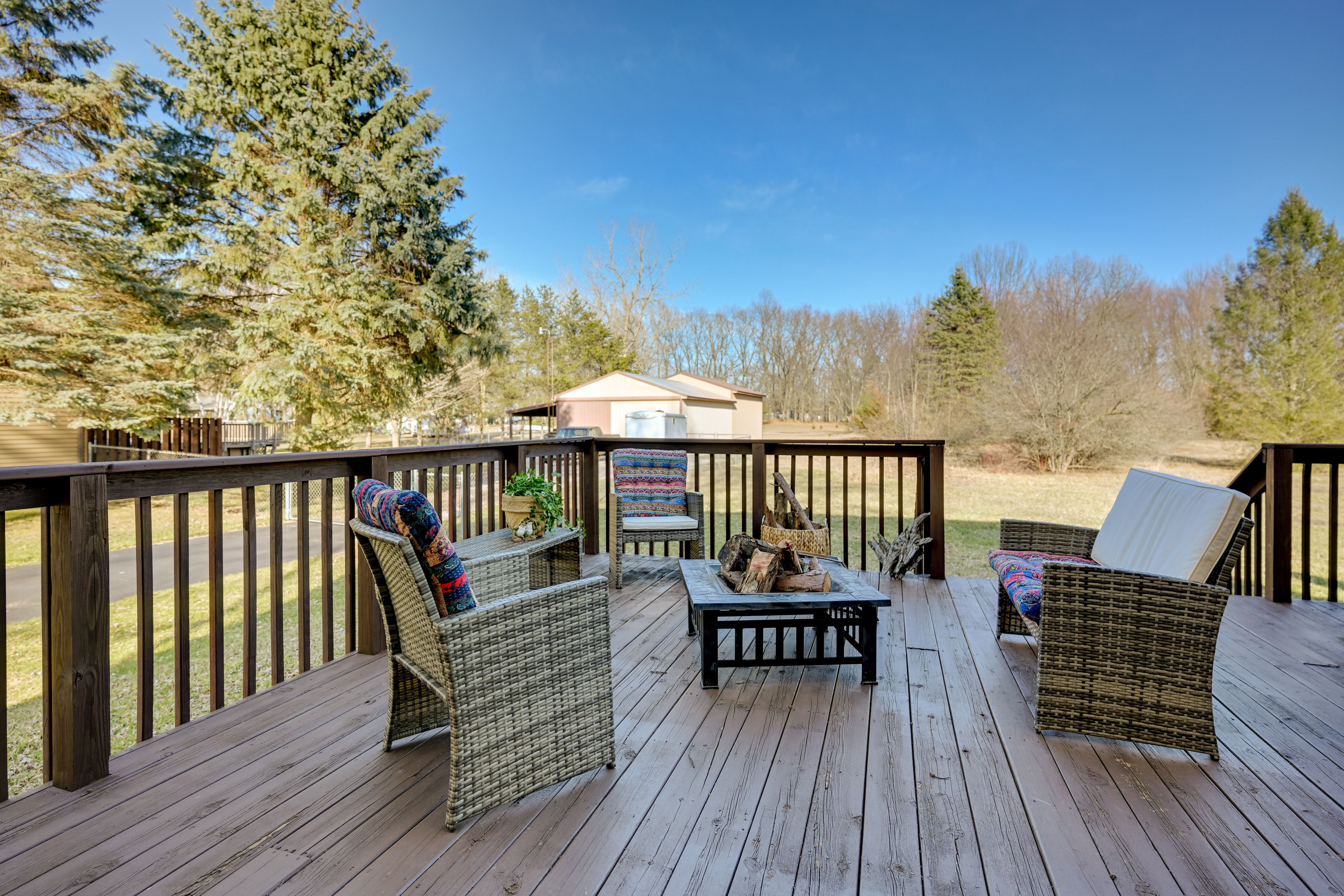 Clio Vacation Rental | 1BR | 1BA | 650 Sq Ft | 2 Exterior Stairs
