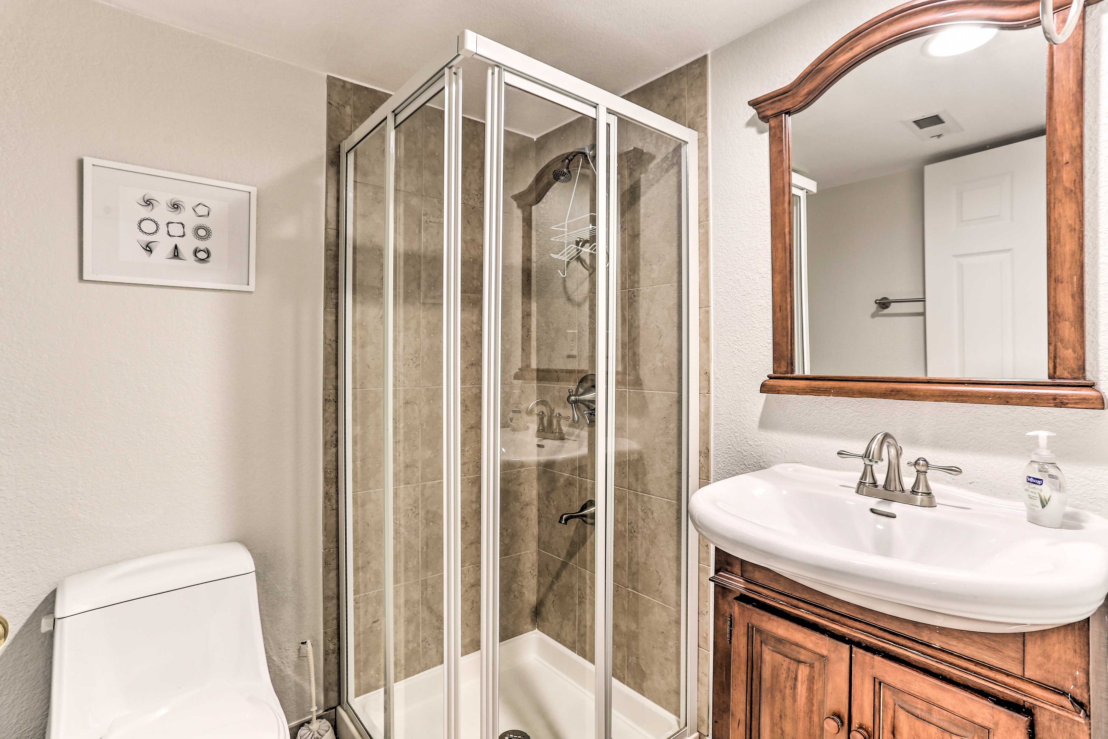 Bathroom | Towels Provided