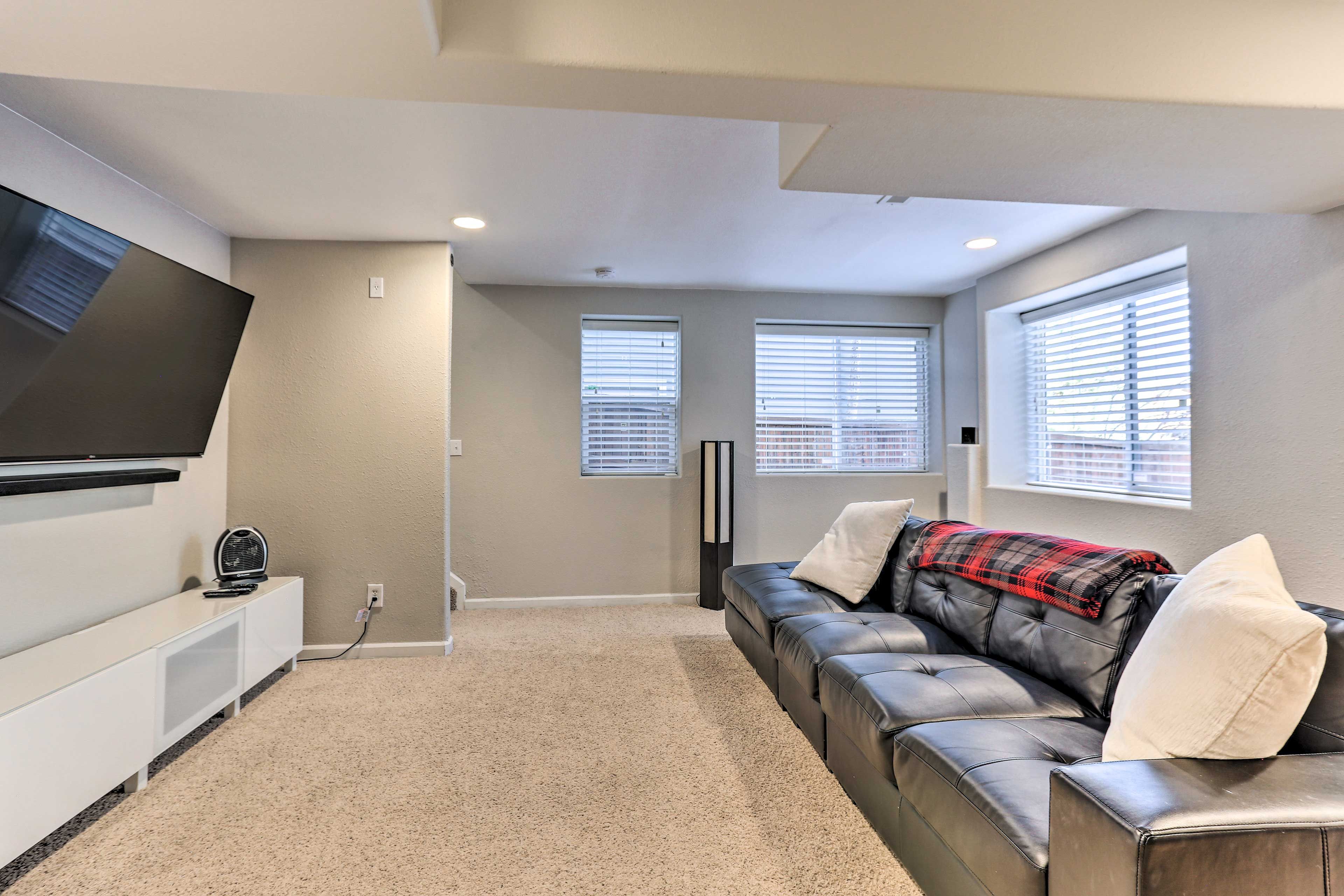 Secondary Living Space | Surround Sound System | Smart TV