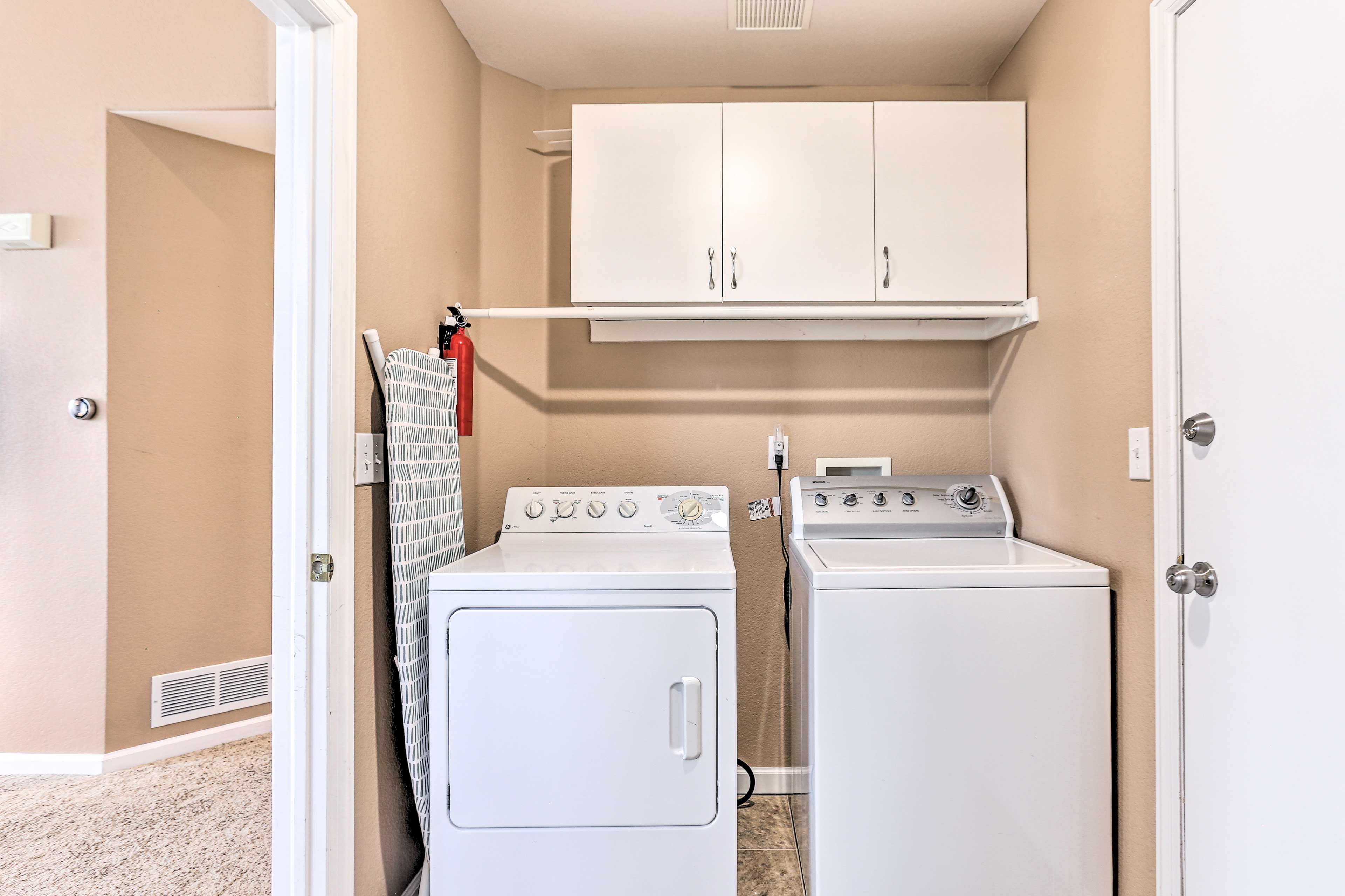 In-Unit Laundry