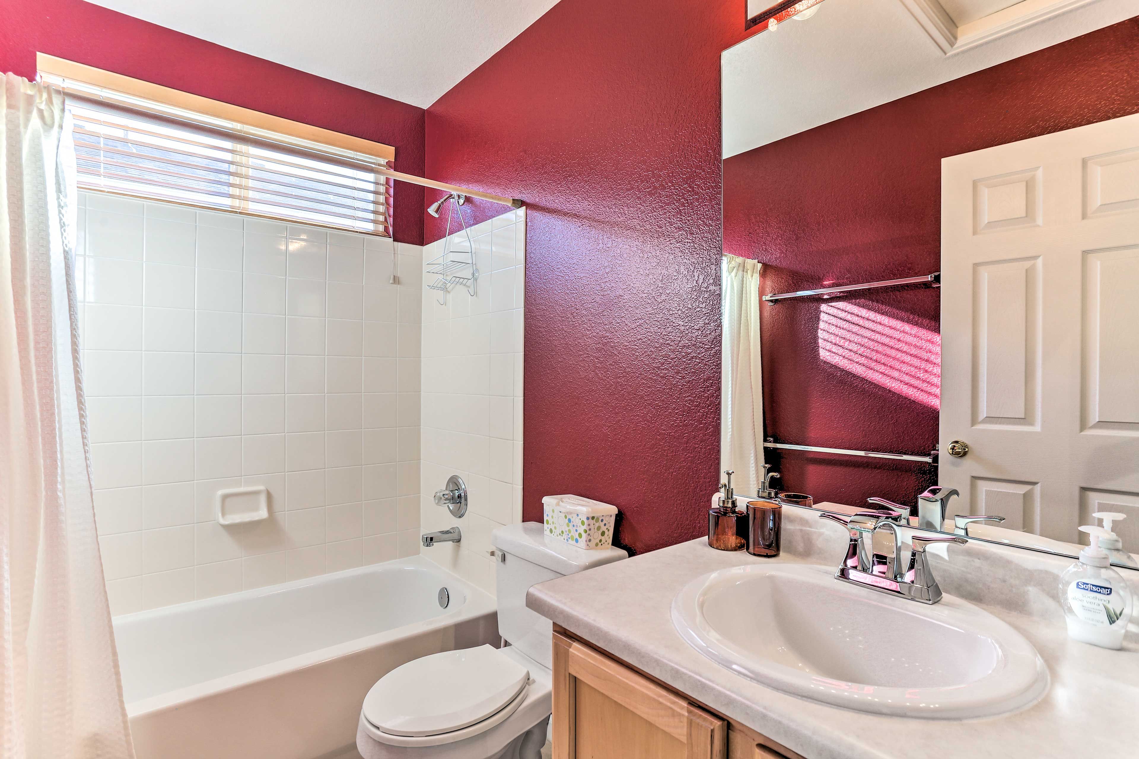 Bathroom | Towels Provided