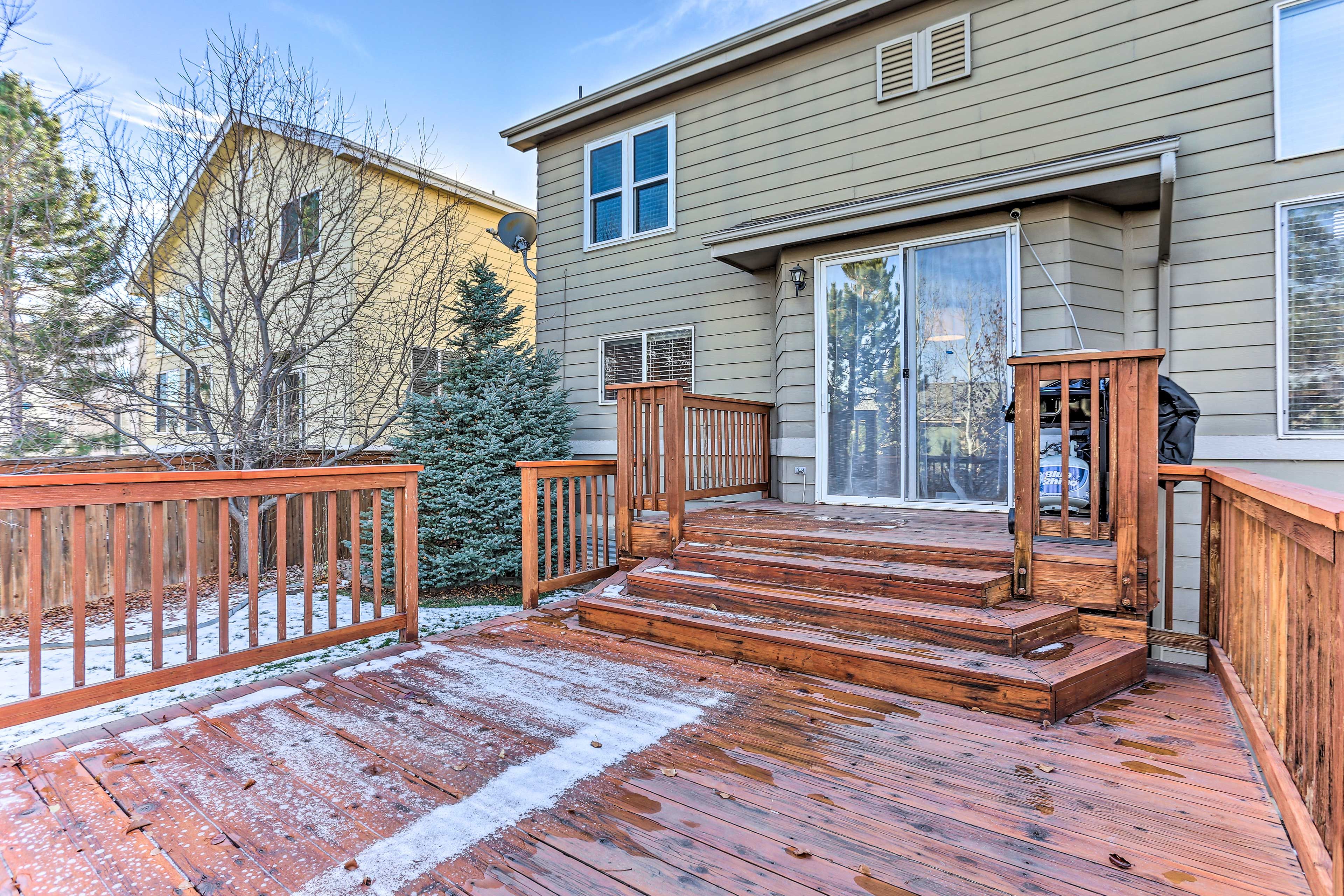 Deck | Gas Grill