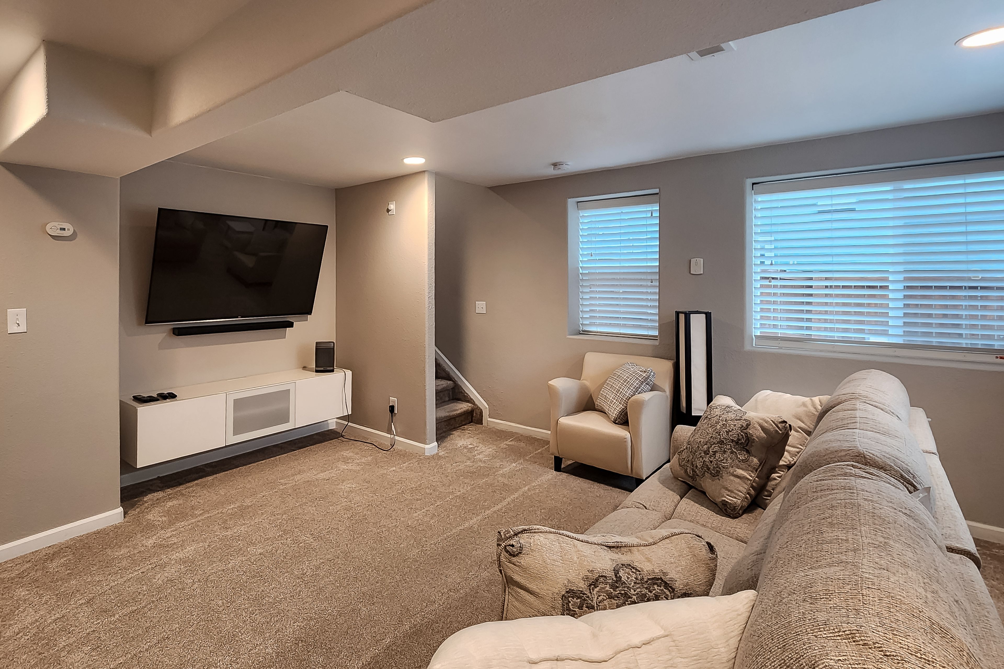 Family Room | Surround Sound System | Smart TV