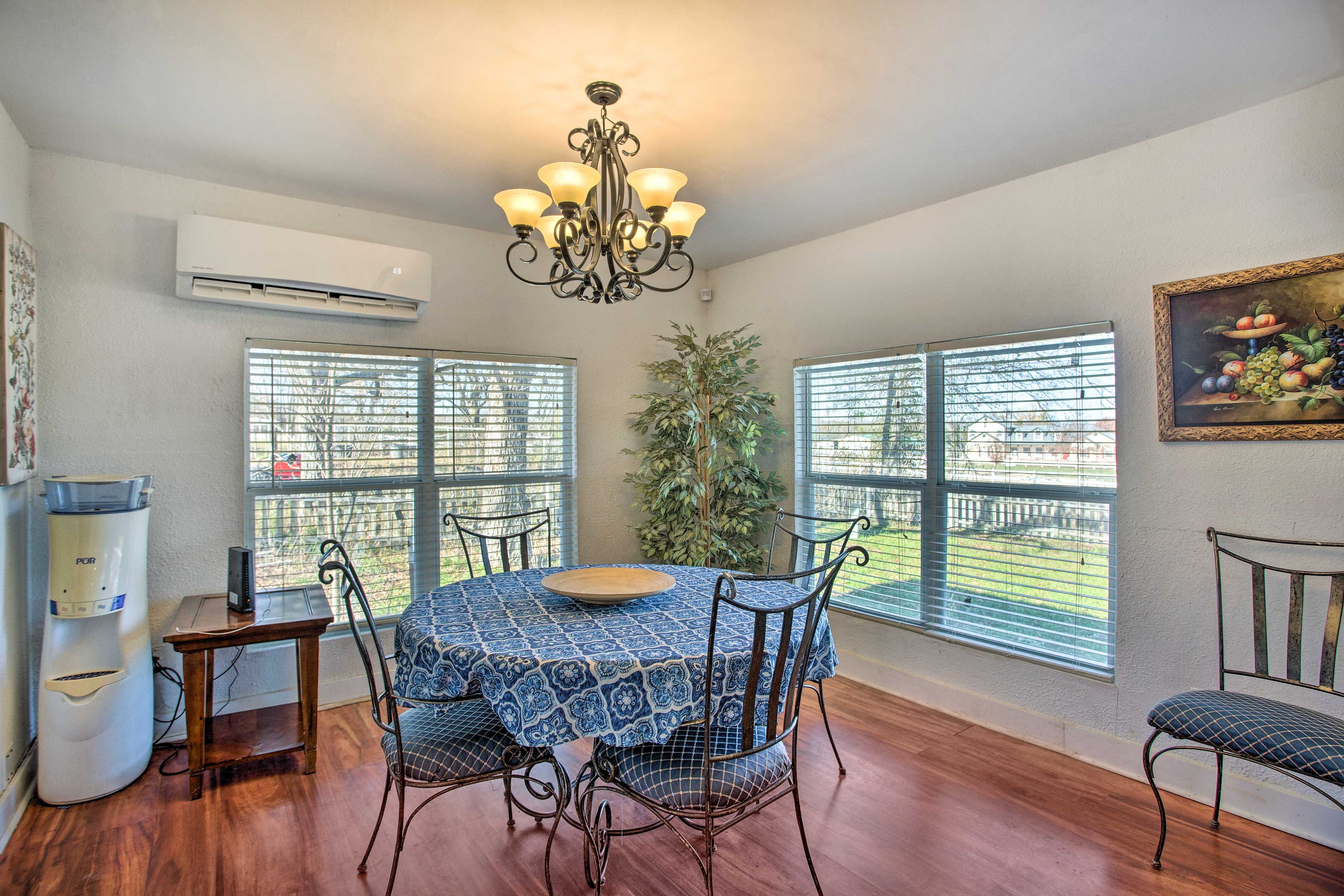 Dining Room | Central Heating & A/C